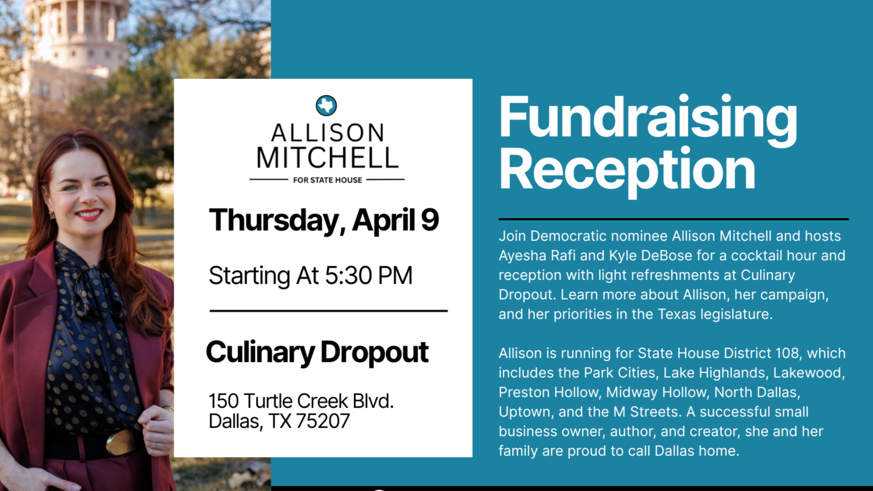 Fundraising Reception