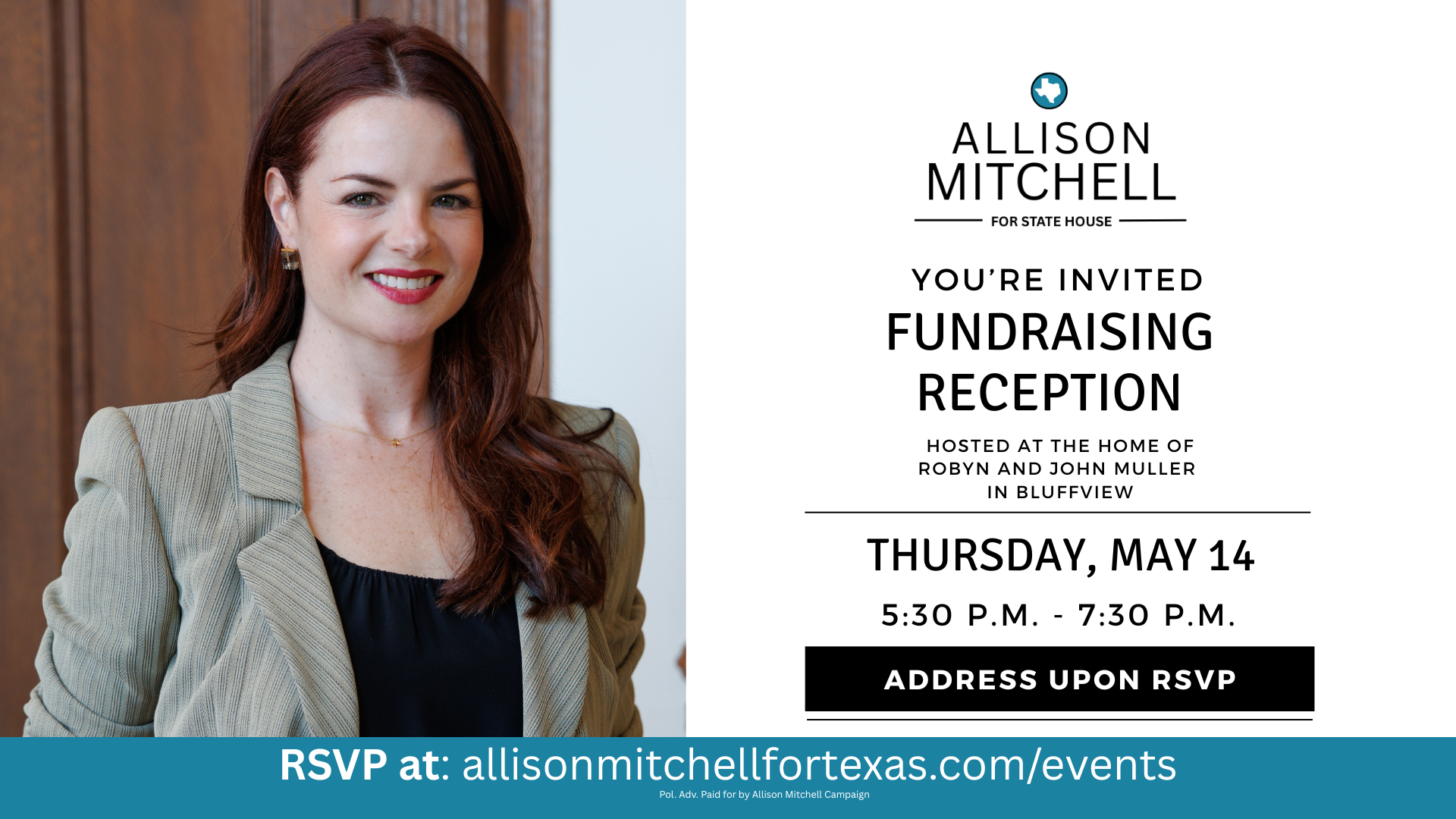 Fundraising Reception in Bluffview