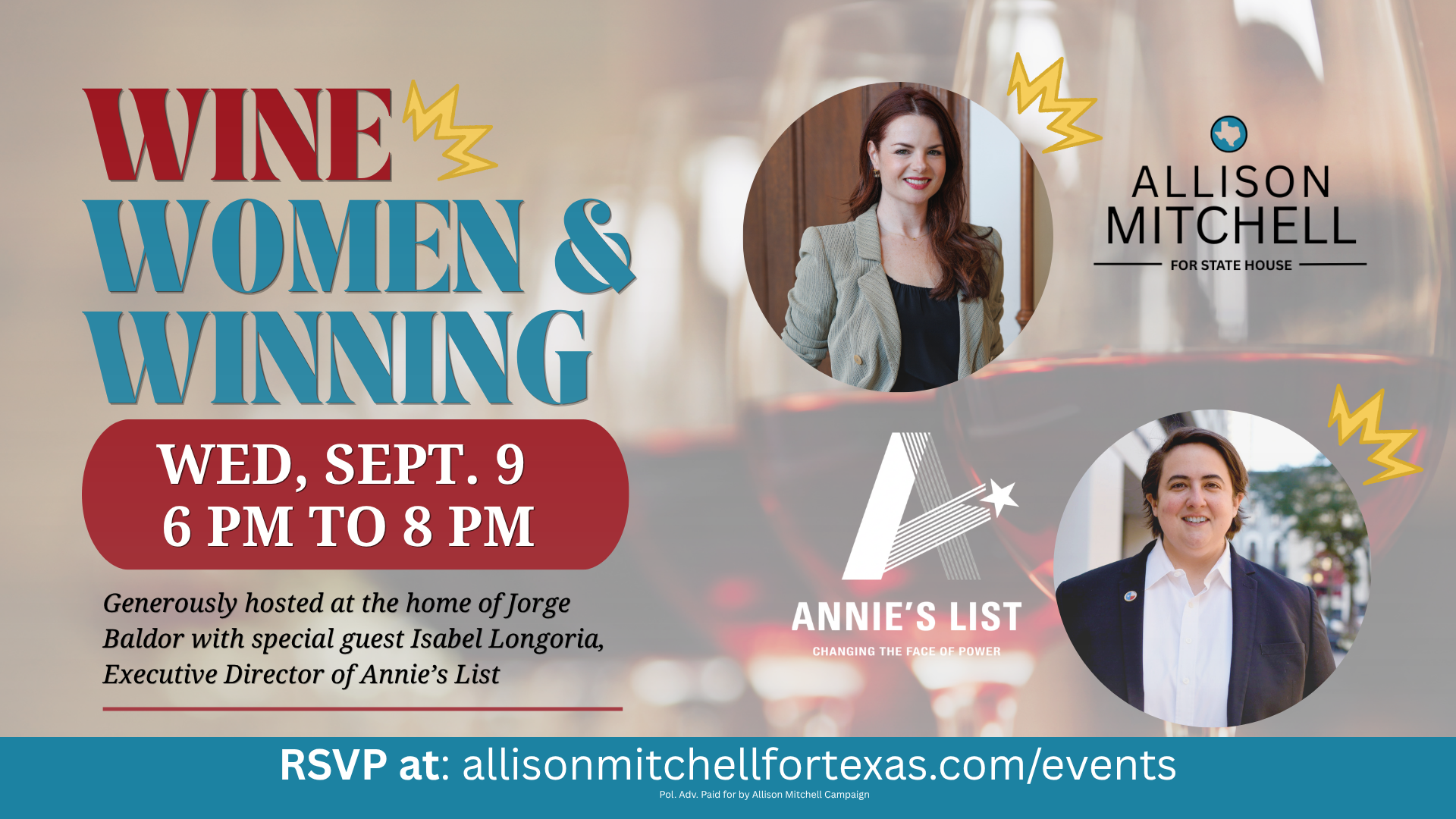 Wine, Women & Winning 