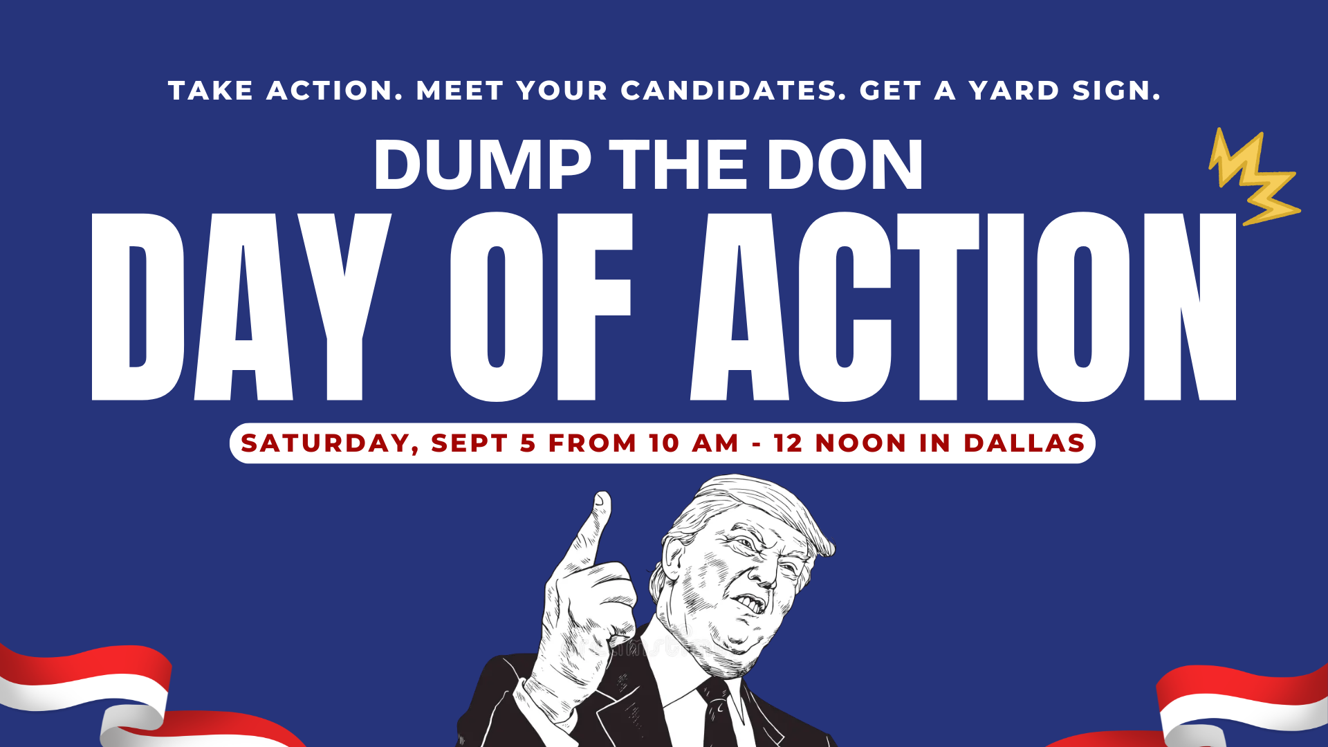 Dump the Don! Day of Action