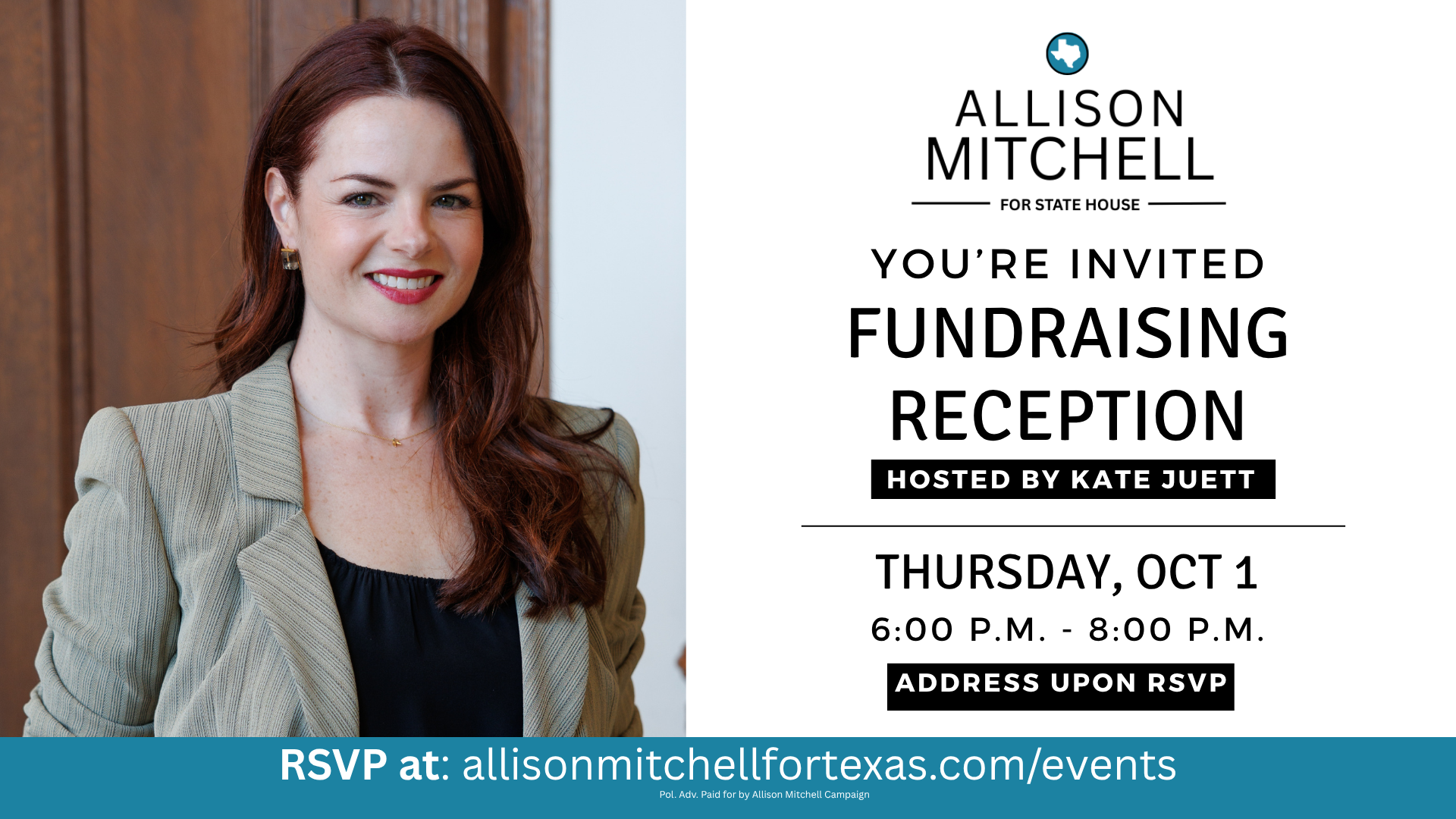 Fall Fundraising Event with Kate Juett and Friends