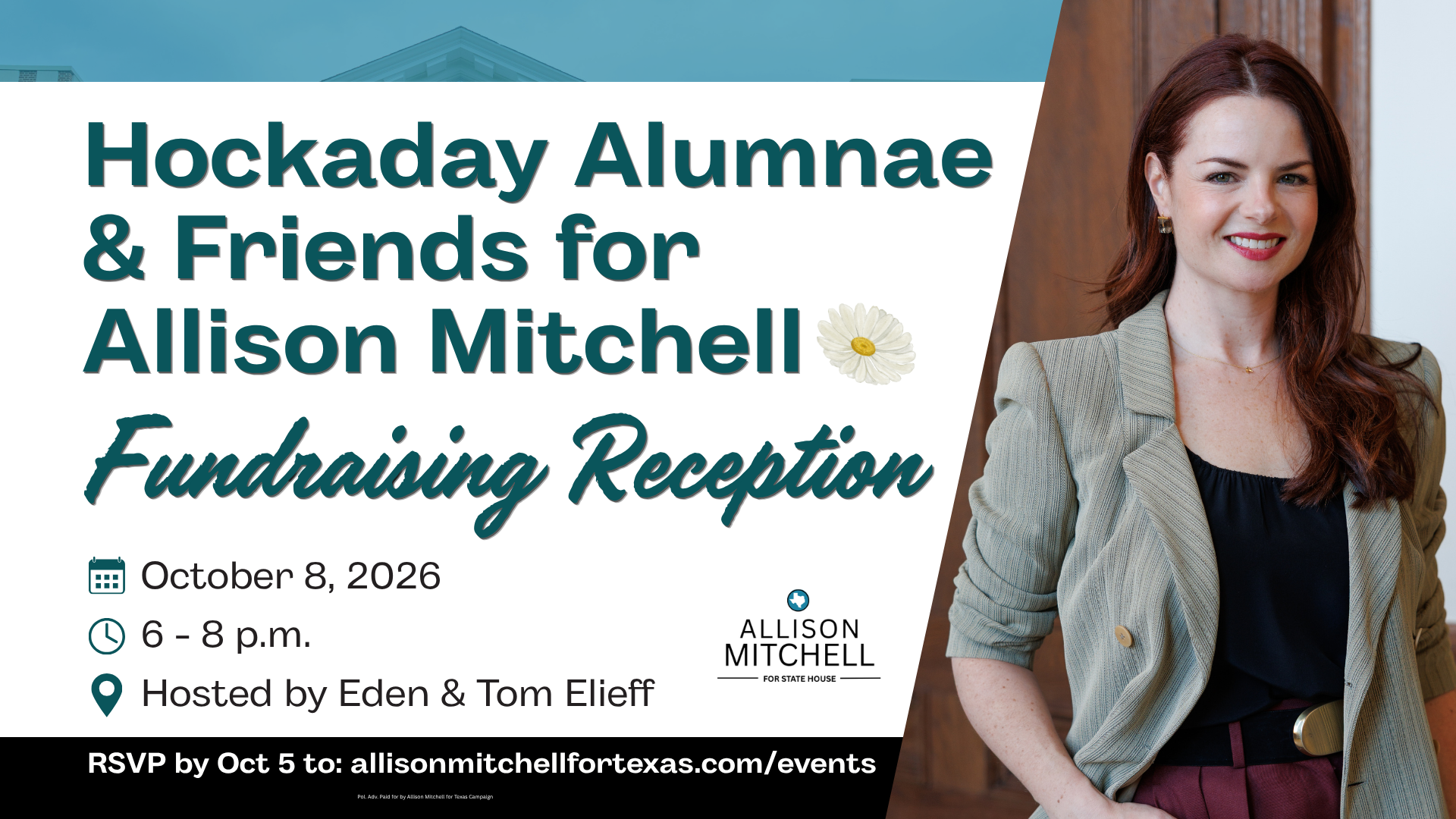 Hockaday Alumnae  & Friends for  Allison Mitchell Fundraising Reception 