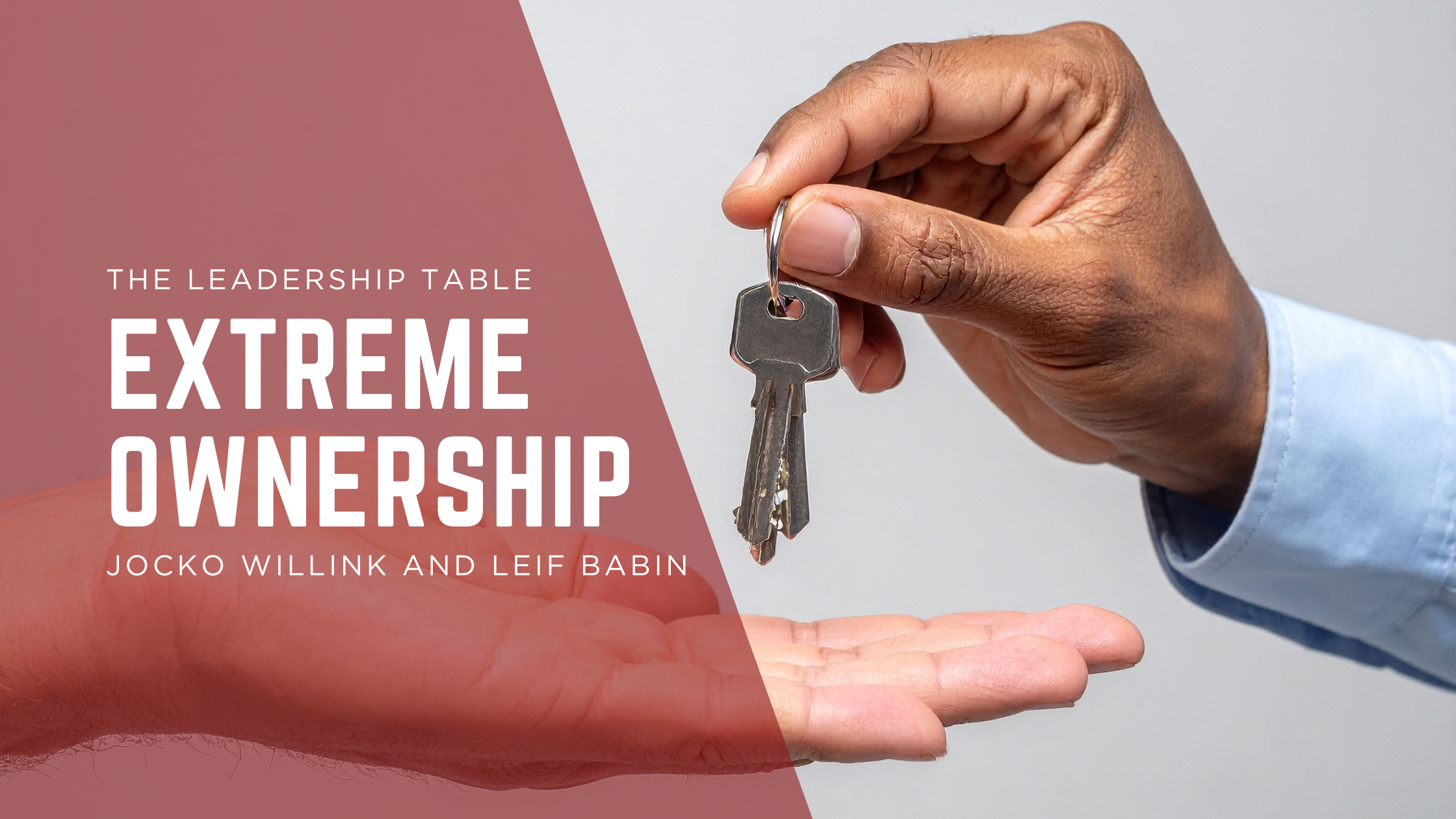 Extreme Ownership (Jocko Willink &amp; Leif Babin)