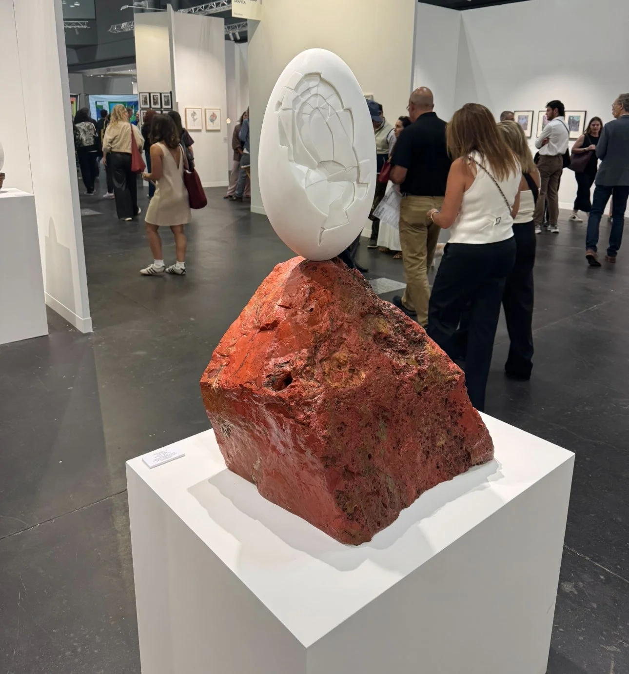 Nathalia Edenmont at Wetterling Gallery