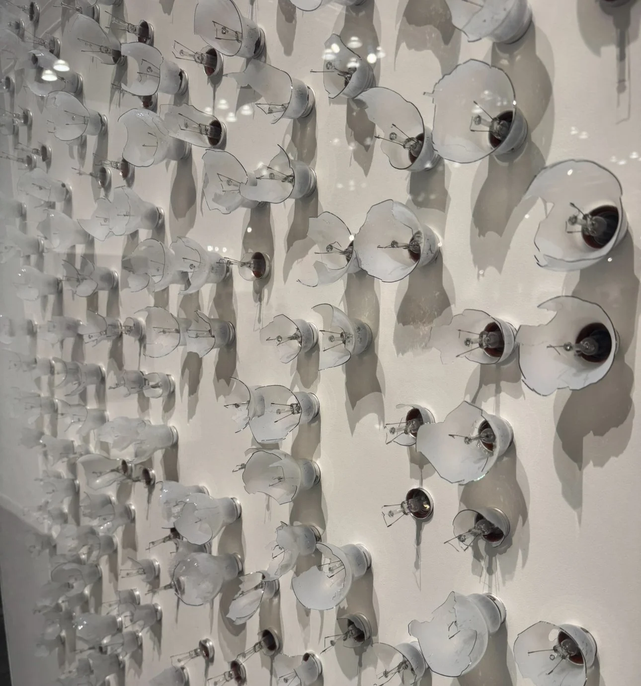 Detail of Michel de Broin at Blouin Division