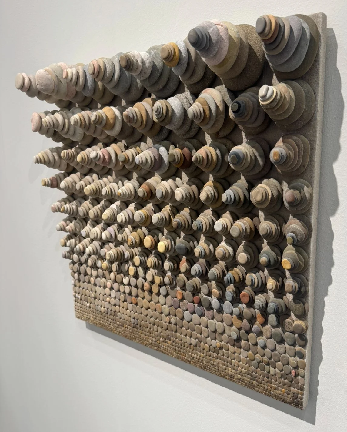 Mary Bauermeister at Michael Rosenfeld Gallery