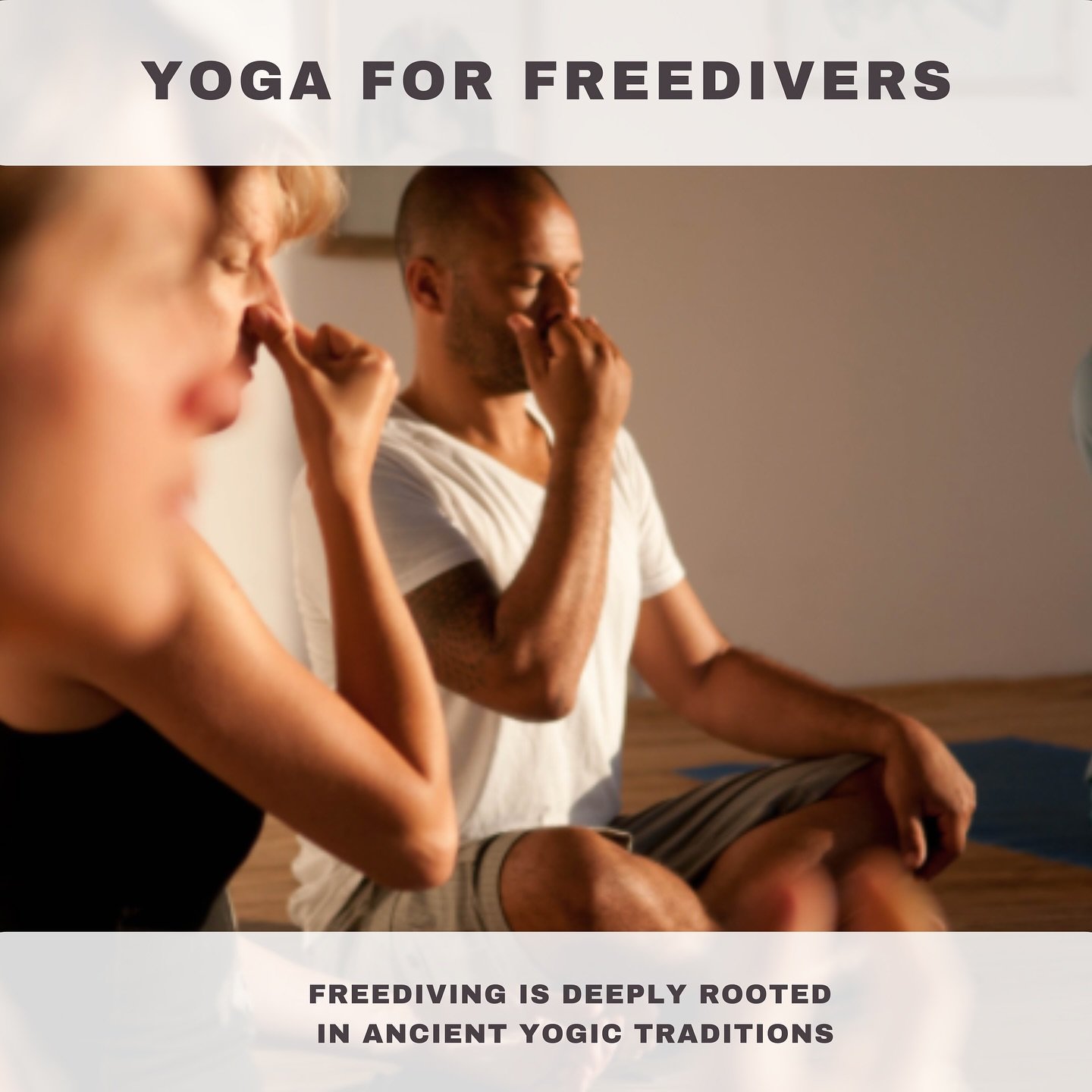 HAPPY INTERNATIONAL YOGA DAY! 

Freediving &amp; Yoga: An Ancient Connection

At its core, freediving is about more than going deep, it&rsquo;s about slowing down, turning inward, and mastering the breath. 

These are all fundamental aspects of yoga.