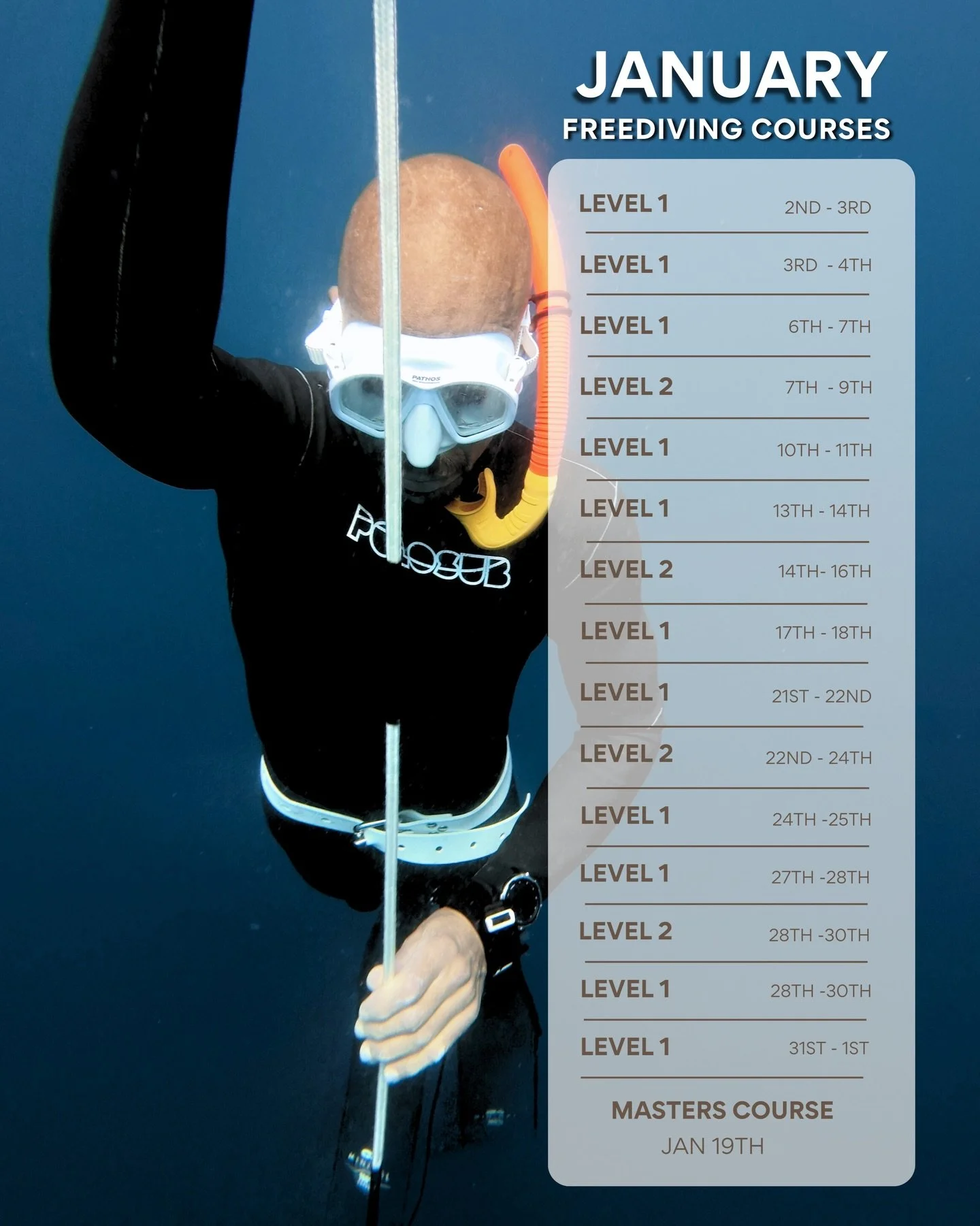 Start the year by choosing presence over pressure.
Try something new! Not to push limits, but to come home to yourself.

Join us in Amed, Bali for a mindful freediving journey rooted in awareness, comfort, and connection. 

At @apneistafreediving, we