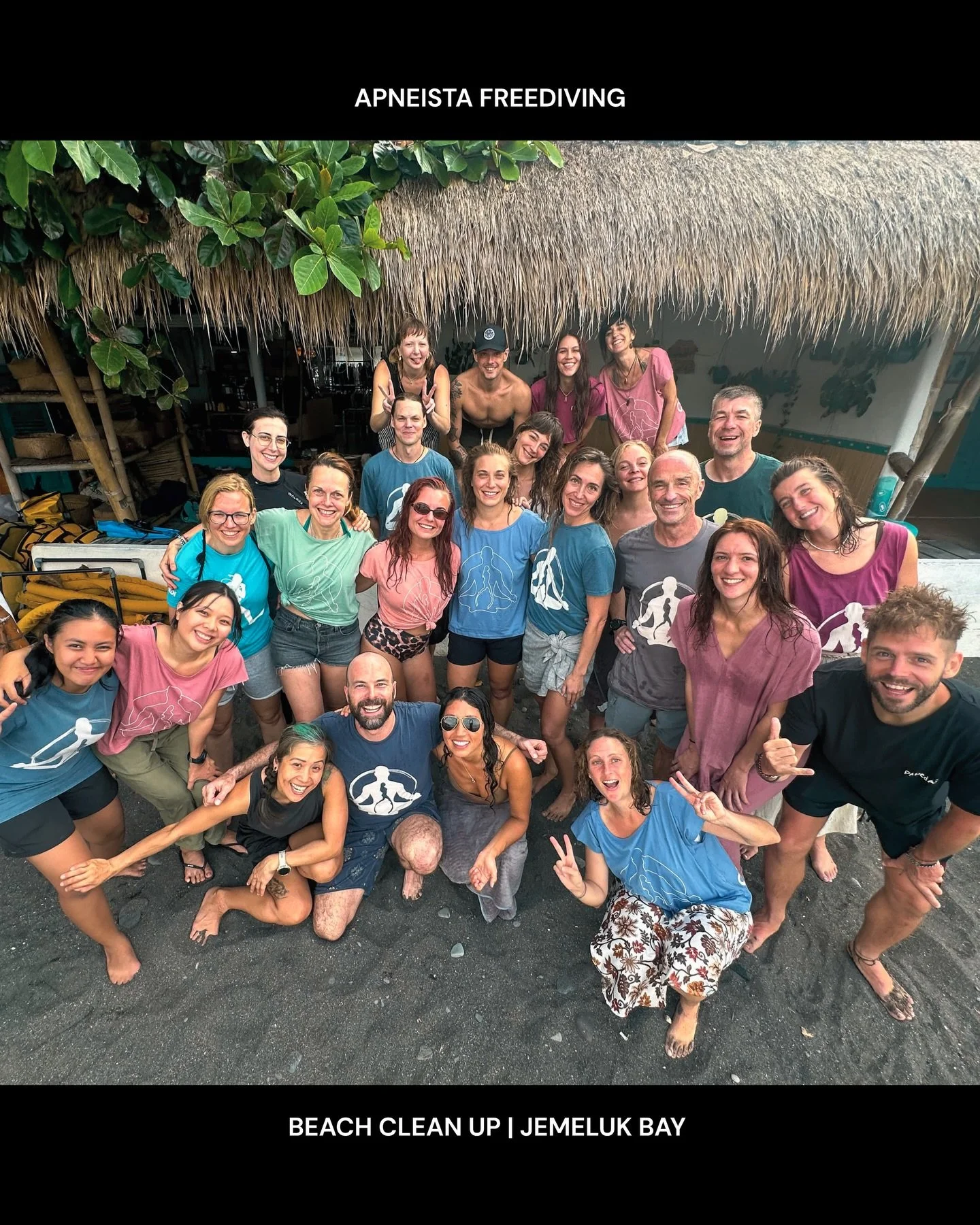 Big thank you to everyone who came out to help! 

For giving your time, your energy, and your care to the reef.

This is what community looks like 💙