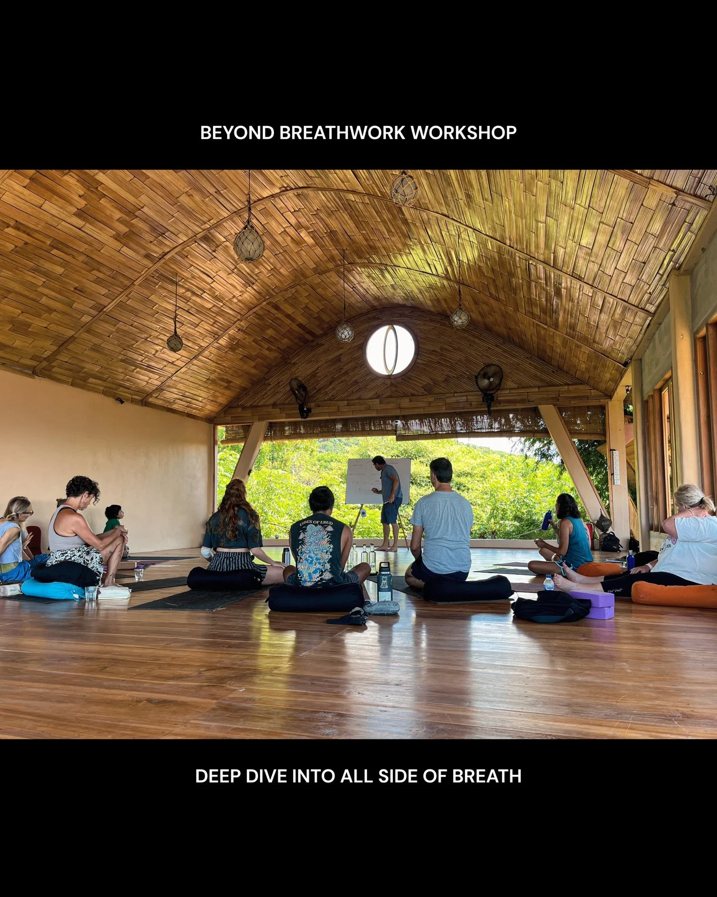Beyond Breathwork Workshop

Two days of going inward, exploring the body, the mind, and the spaces in between.

Not just a workshop, but a deep training in awareness, resilience, and trust.

From somatic release to cognitive clarity&hellip;
From scie