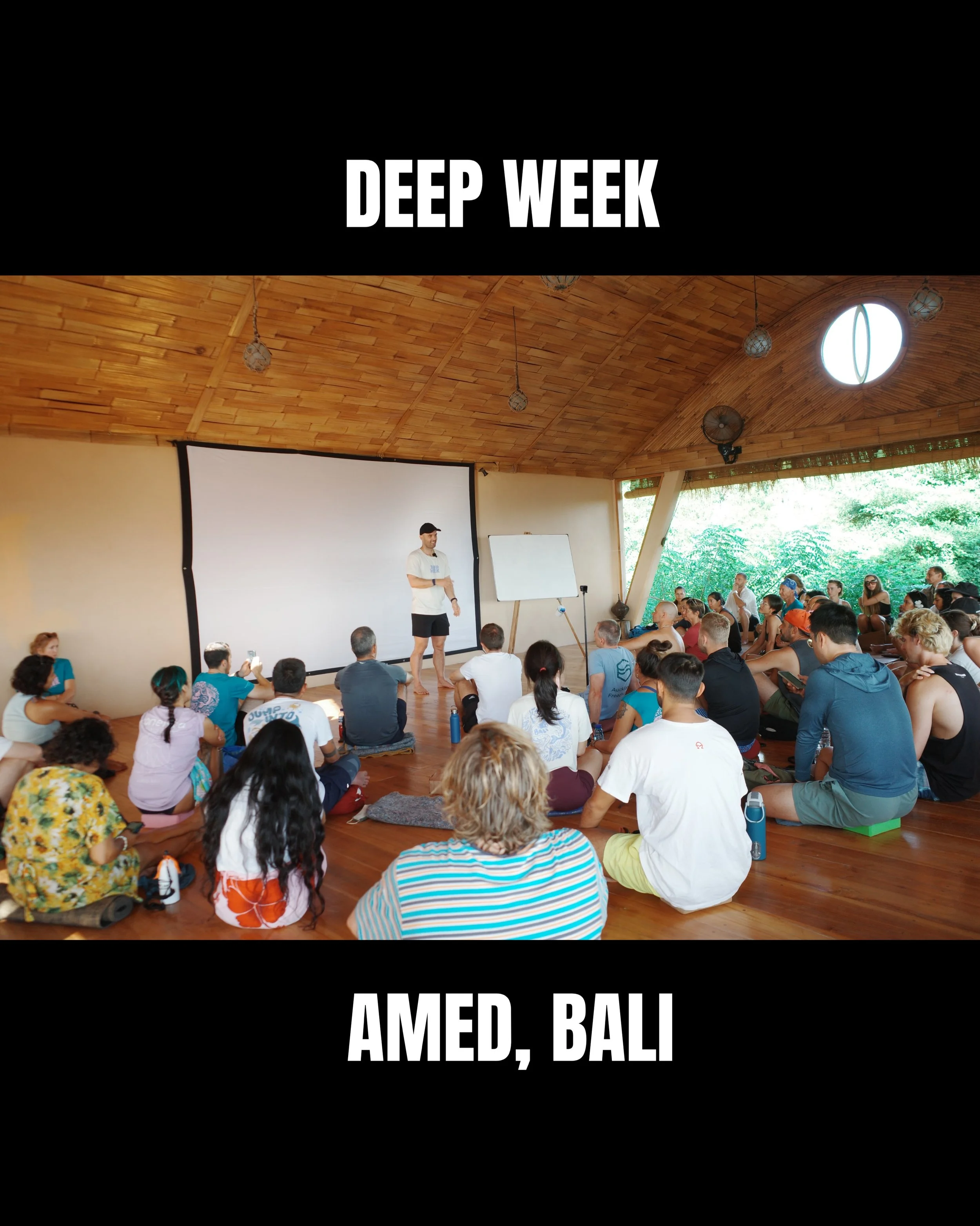 10 years of depth, community, learning, and unforgettable moments ✨

@deep.week hosted by @pneistafreediving in Amed, Bali brought together passionate divers from around the world to celebrate a decade of ocean connection, growth, and exploration. 
A