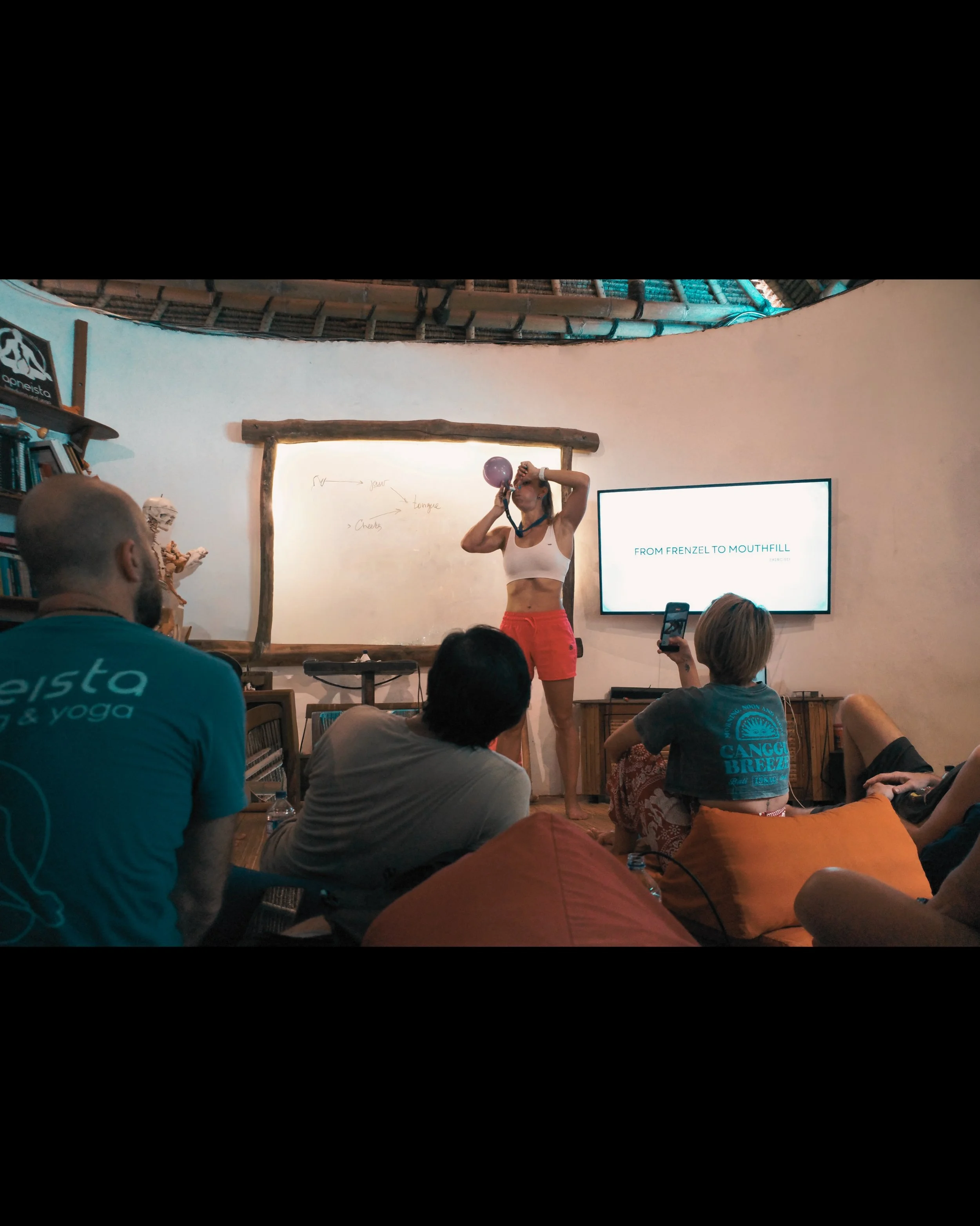 NATALIA ZHARKOVA | EQUALIZATION WORKSHOP 
AMED, BALI @apneistafreediving 

One day, so many useful tips, insights, and laughs with @nat_freediver at Apneista Freediving.

A huge congratulations to Natalia on becoming the deepest woman in the world. S