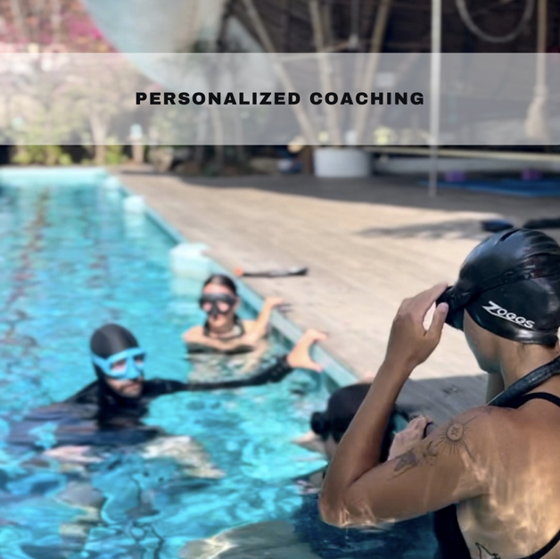personalized coaching - Freediving in Bali
