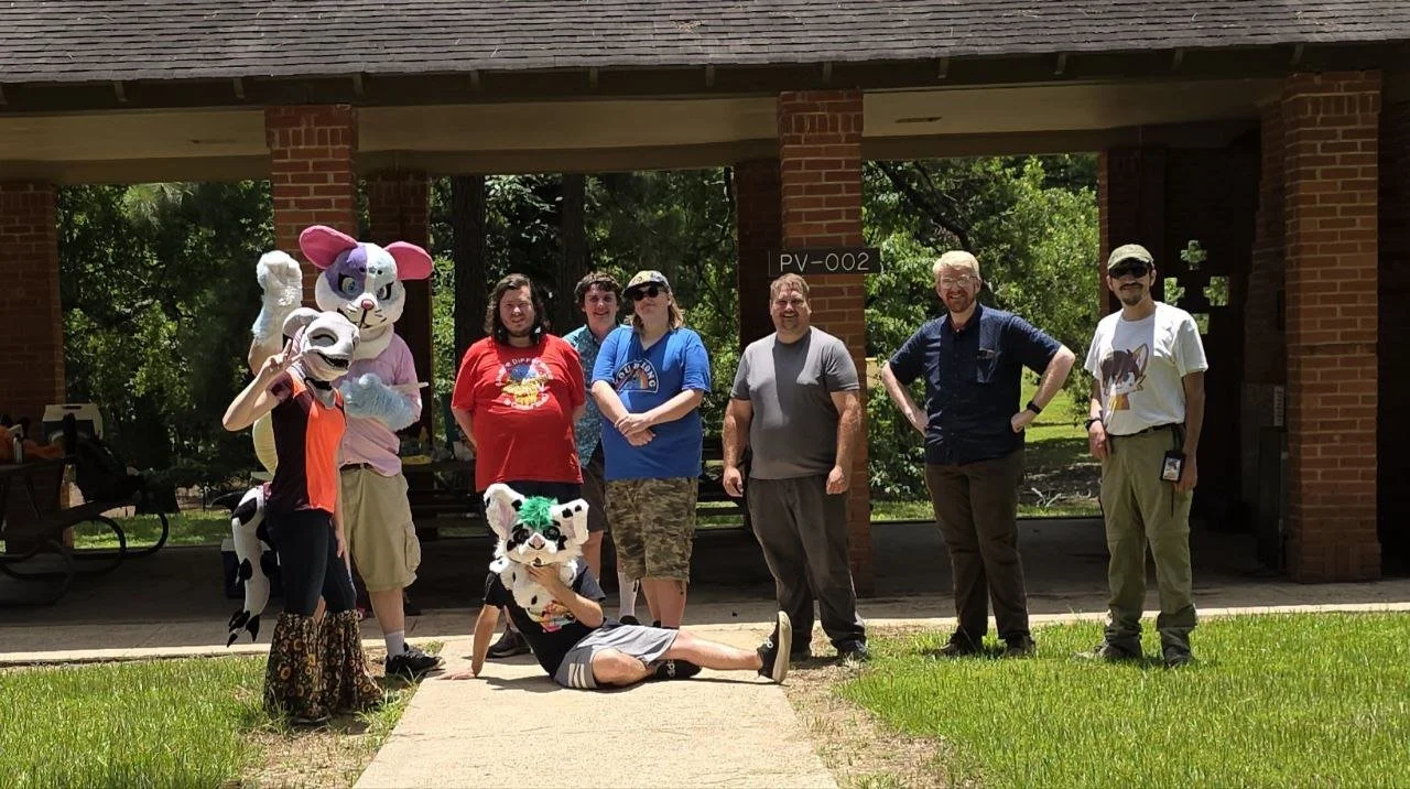 FURRIES AT BISTINEAU FIRST MEET!