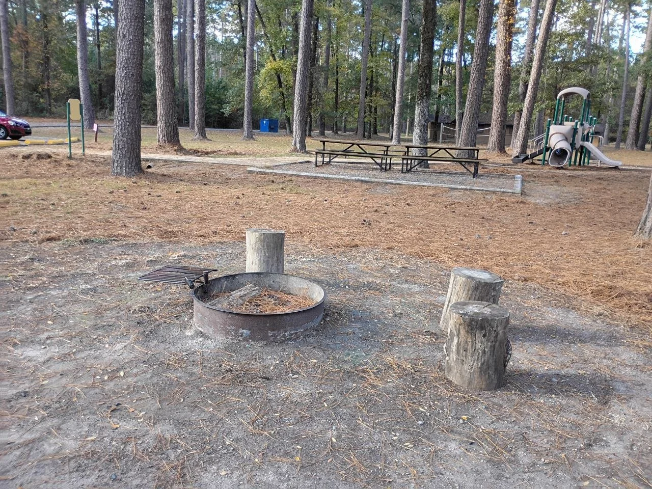 Camp Fire Zone