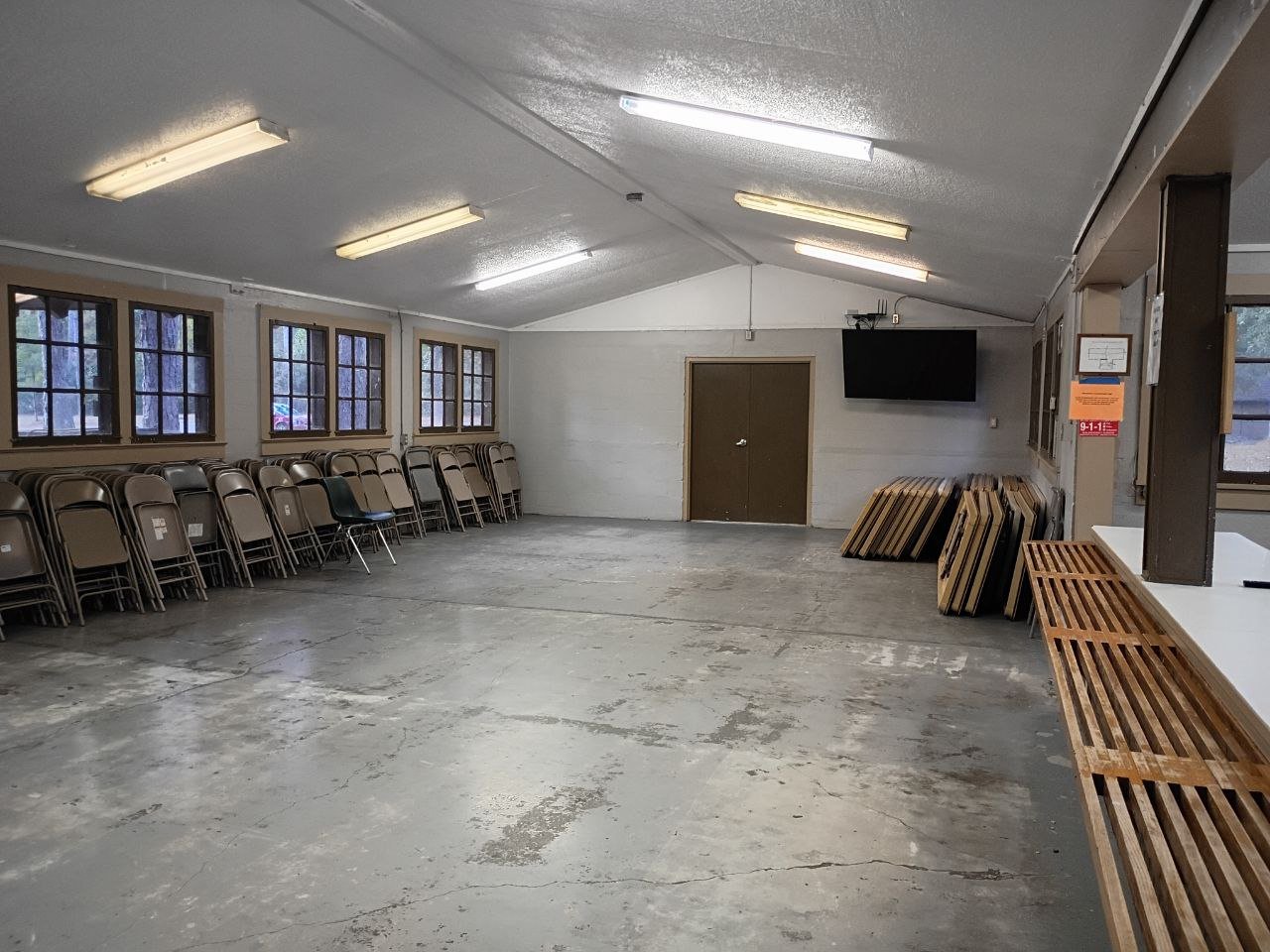 Main Hall &amp; Kitchen