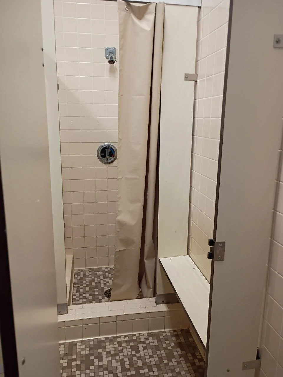 Bath House Showers