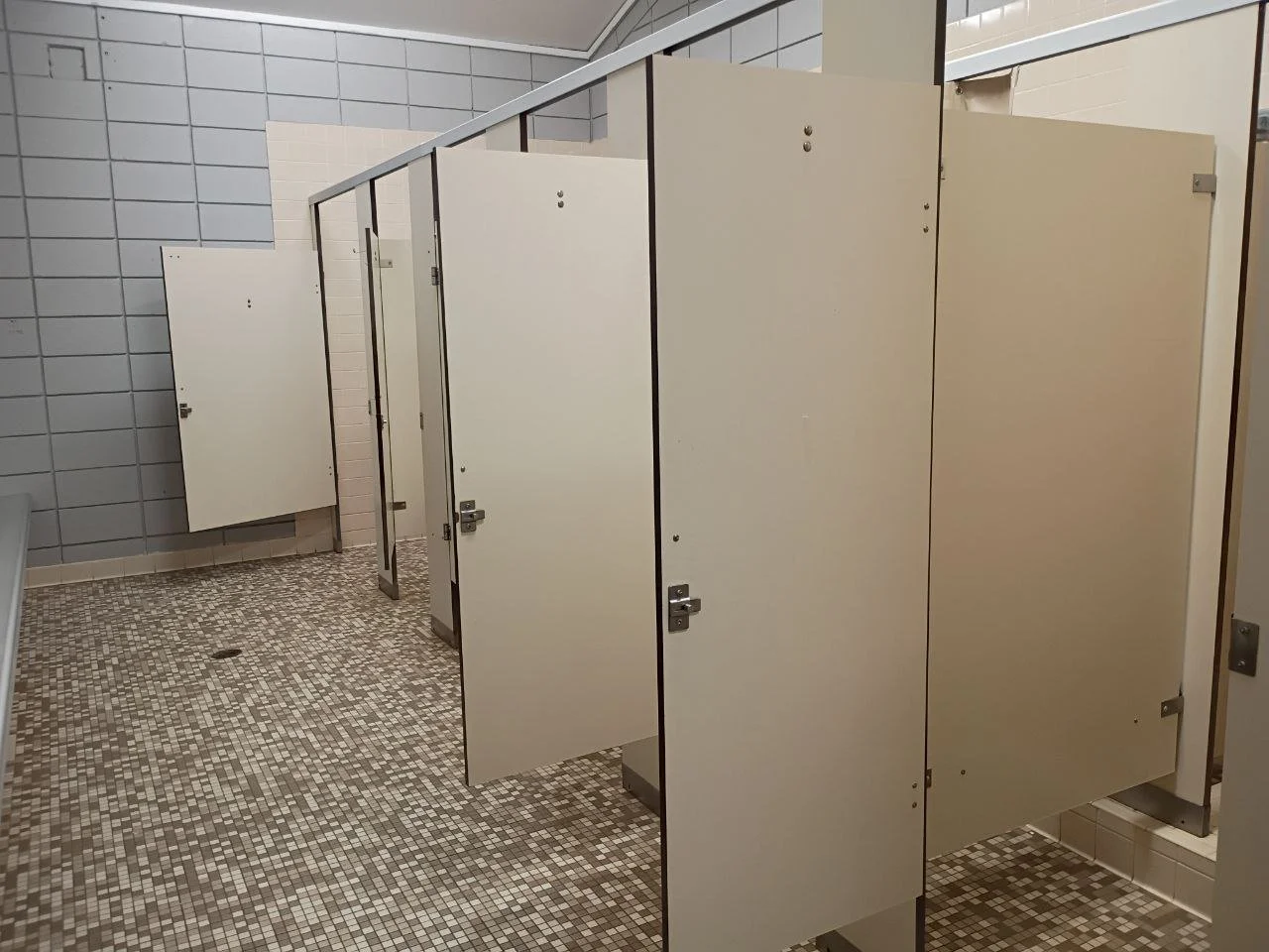 Bath House Showers