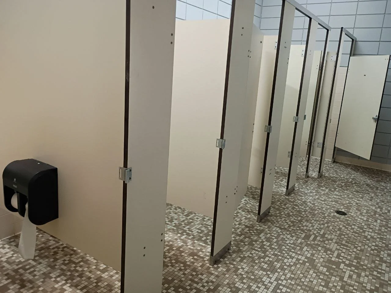 Bath House Toilets