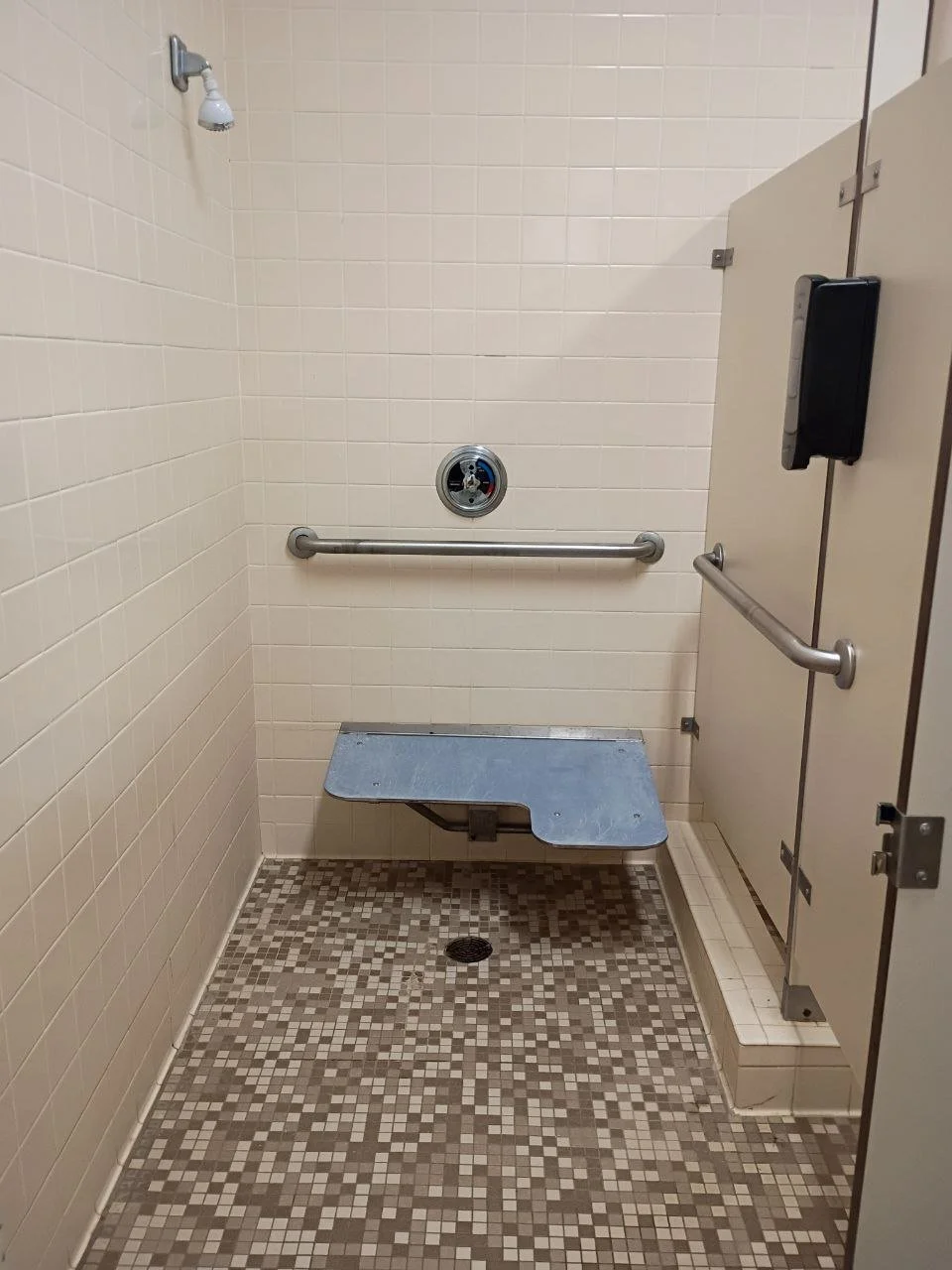 Bath House Accessible Shower