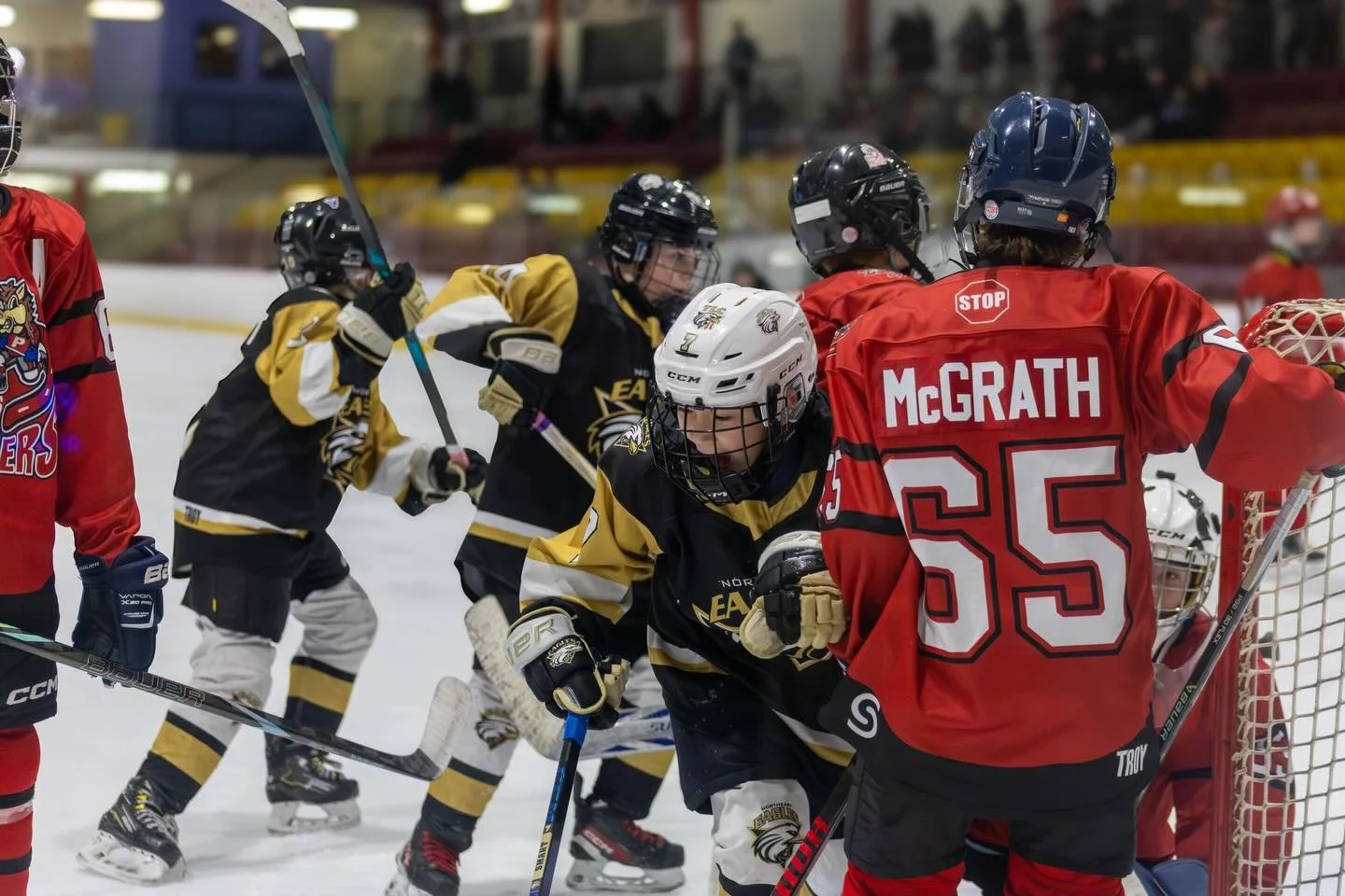 Goal 🏒 
Our sports packages include game day action, and February is filling up fast. DM @mediabyvision to book 📷