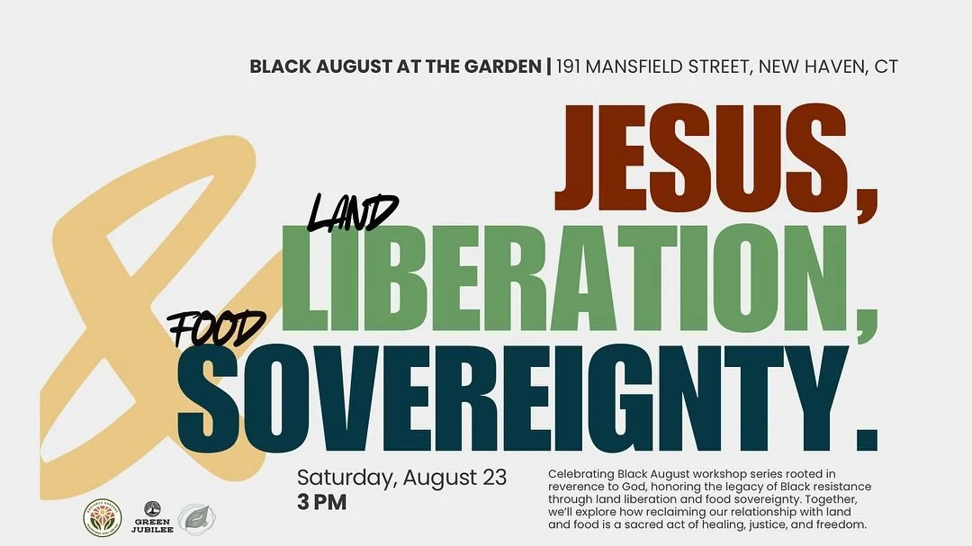 Jesus, Land Liberation & Food Sovereignty