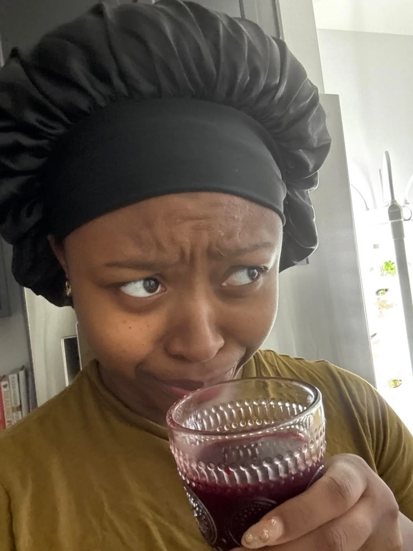 Beets taste exactly like what dirt smells like, iykyk #mariorimmanuel