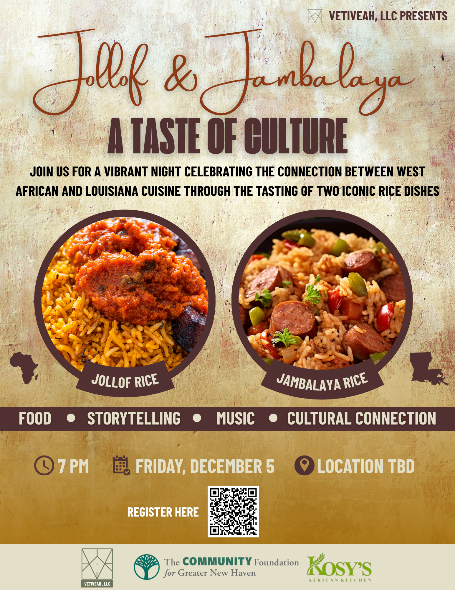 Jollof & Jambalaya: A Taste of Culture