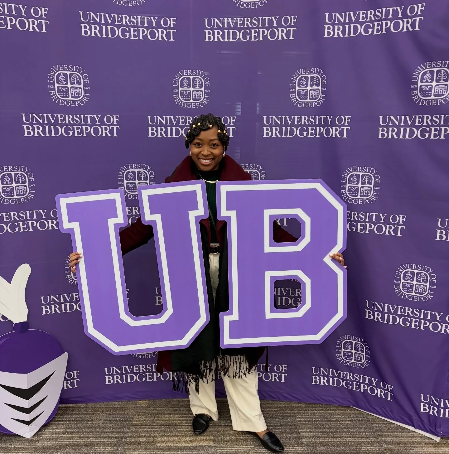 Coming back to my alma mater for my MPH feels so surreal. Same campus&hellip; but new purpose.

I got accepted into UB MPH program!🙌🏾

I&rsquo;ve spent 10+years growing food, teaching nutrition, advising food entrepreneurs, managing farmer markets,