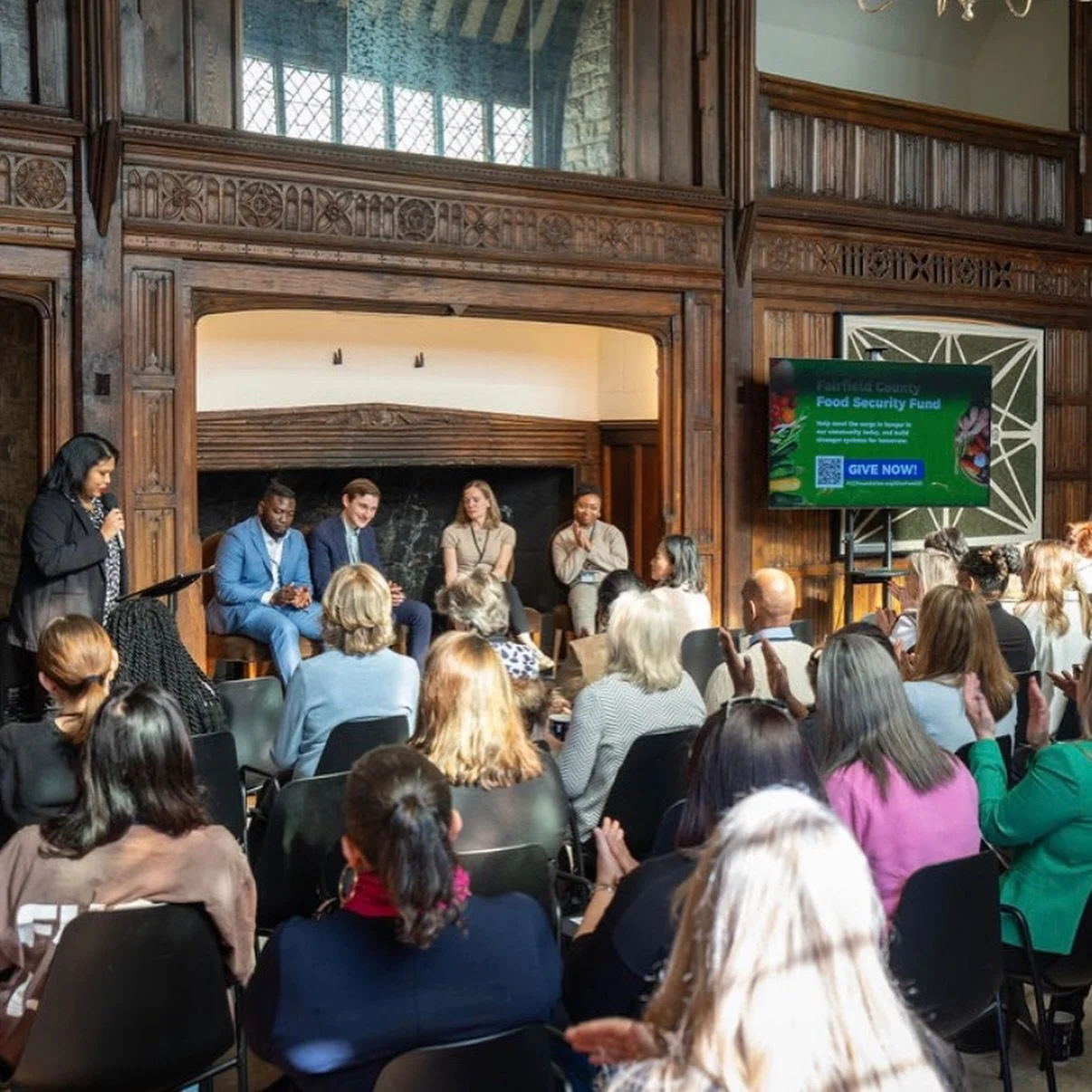 I love that FCCF says, &ldquo;Food Security Is a Community Responsibility.&rdquo; Would you agree that both immediate support and long-term policy change are what it takes to make sure no one in Fairfield County has to choose between groceries, rent,