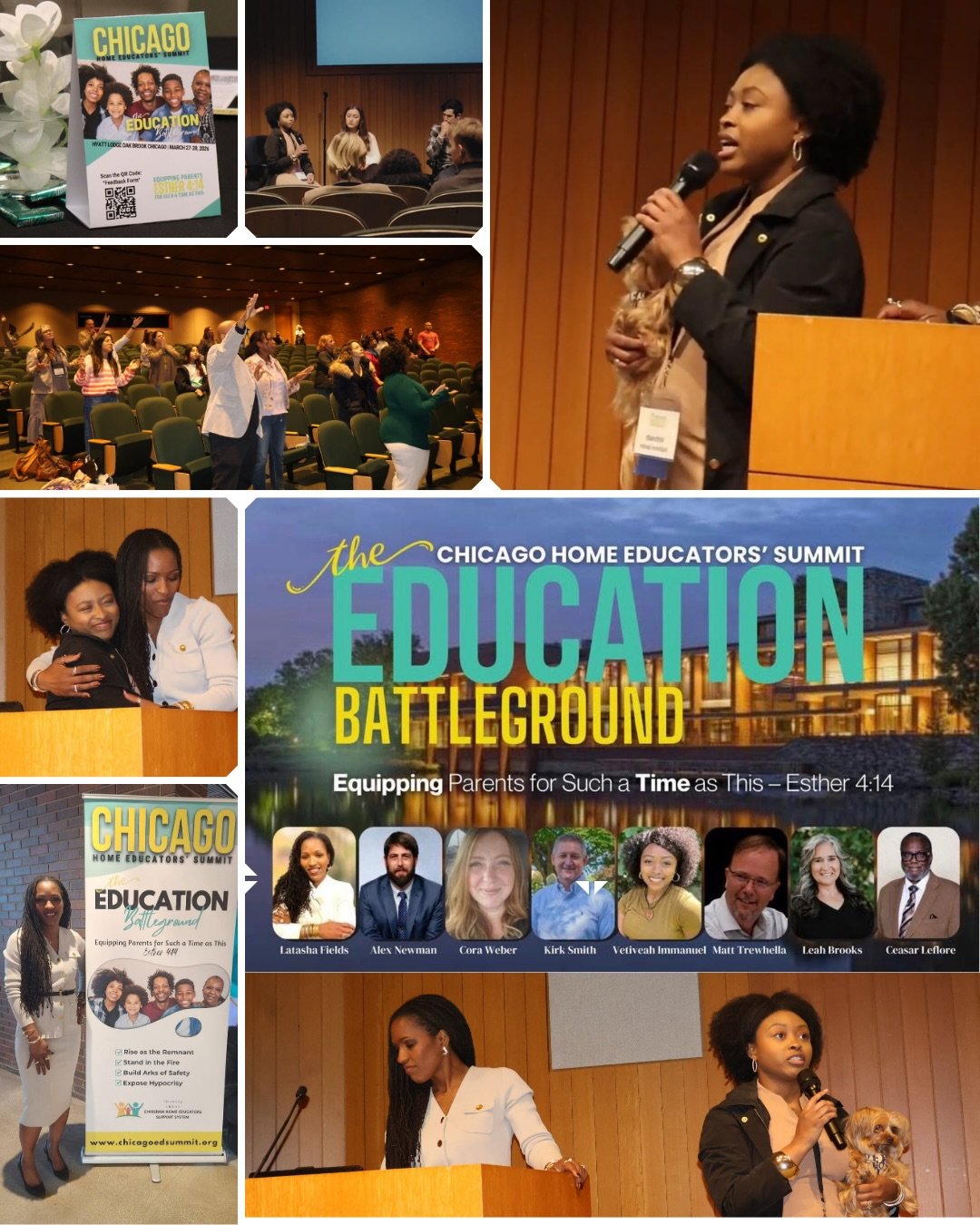 This past weekend, I was so honored to speak at my mom&rsquo;s homeschool conference. Yes, that&rsquo;s right, my mom flew me all the way from Connecticut to Chicago to speak at her conference to empower parents and encourage their teens to stay grou