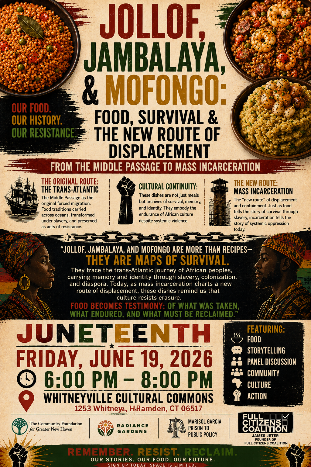 Jollof, Jambalaya, and Mofongo: A Taste of Culture