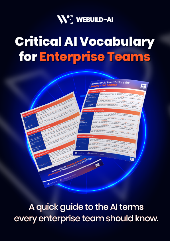 Critical AI Vocabulary for Enterprise Teams