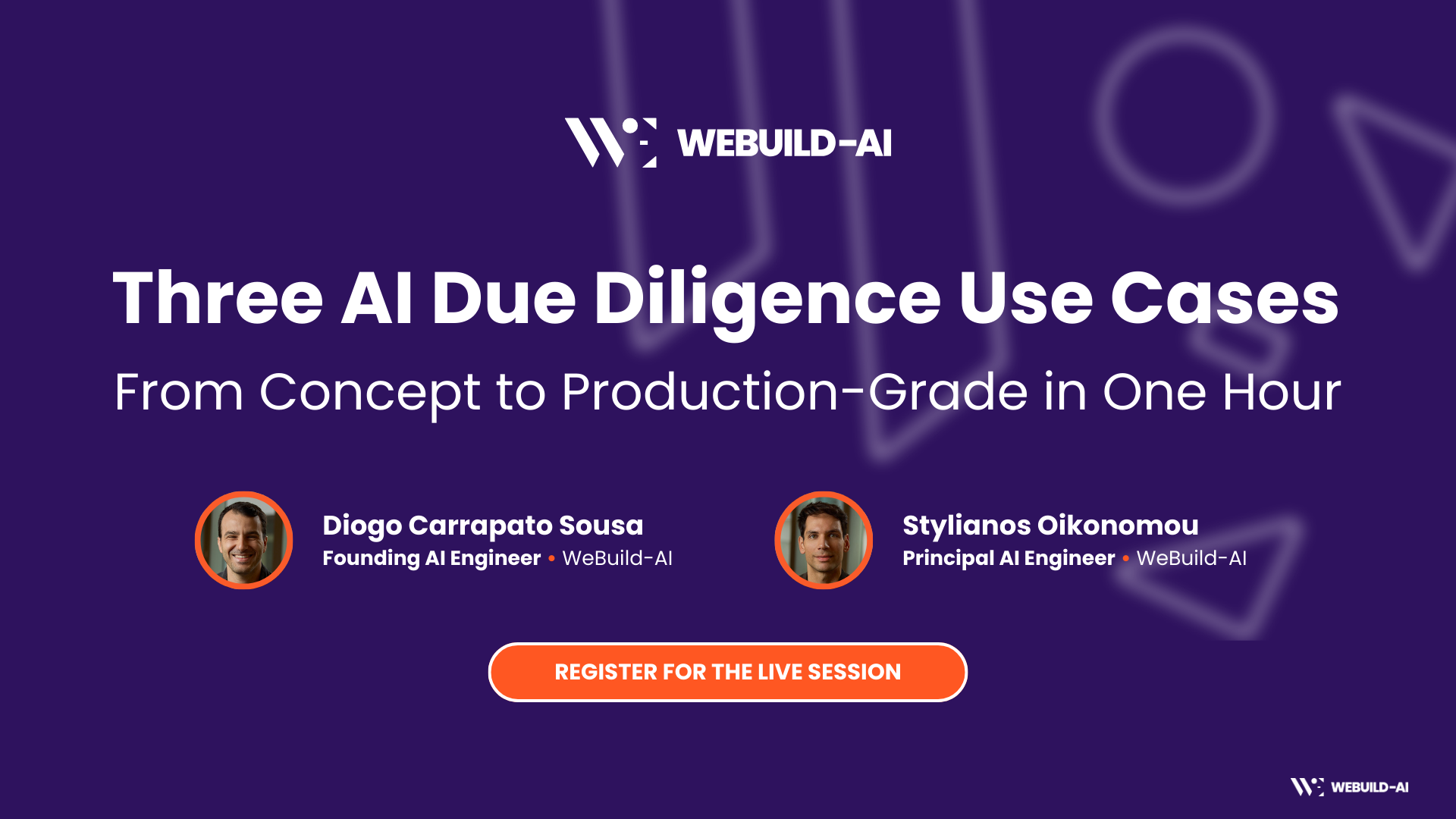 Three AI-Powered Private Equity Use Cases: From Concept to Production-Grade in One Hour