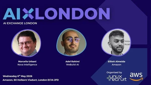 AI Exchange - Nova Intelligence, WeBuild-AI, AWS