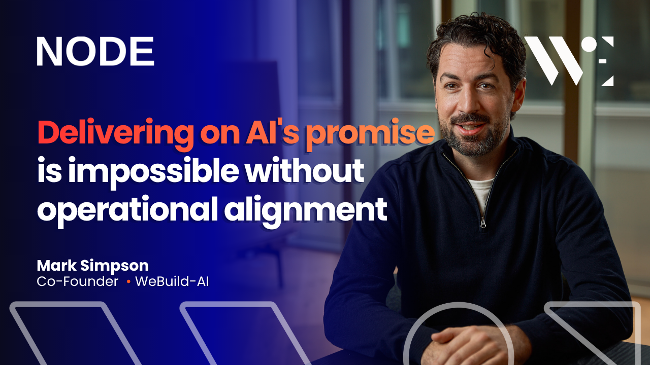 Delivering on AI's promise is impossible without operational alignment