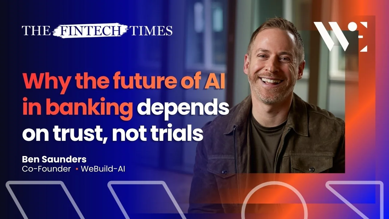 Why the future of AI in banking depends on trust, not trials