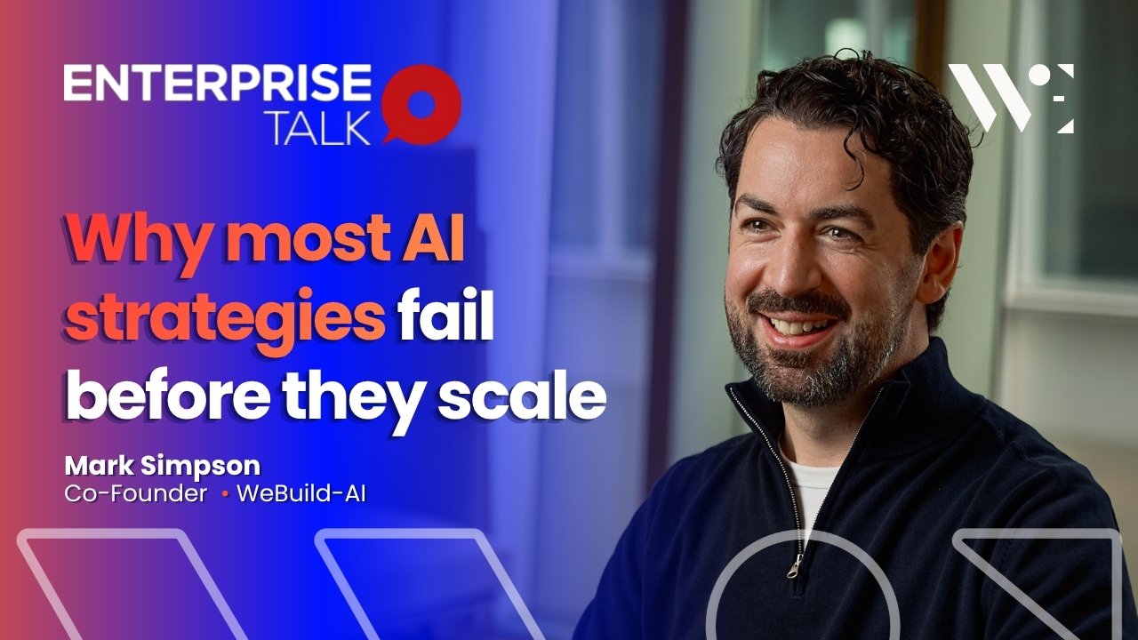 Why most AI strategies fail before they scale