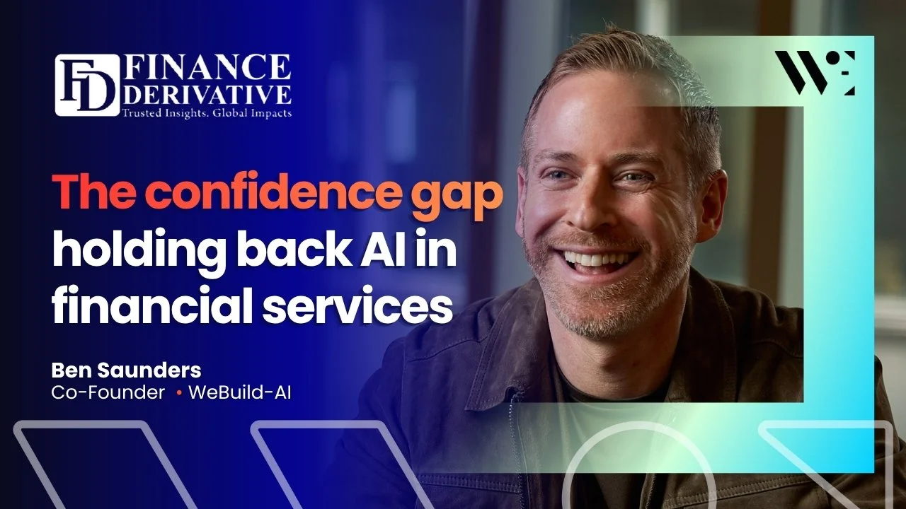 The confidence gap holding back AI in financial services