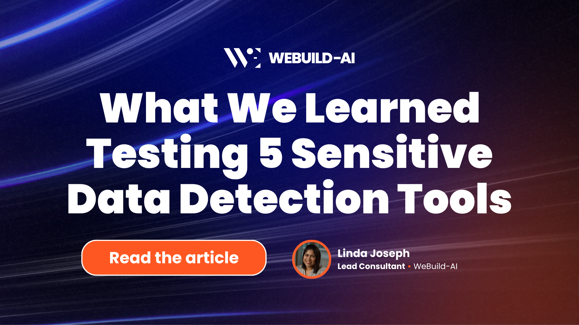 What We Learned Testing Five Sensitive Data Detection Tools