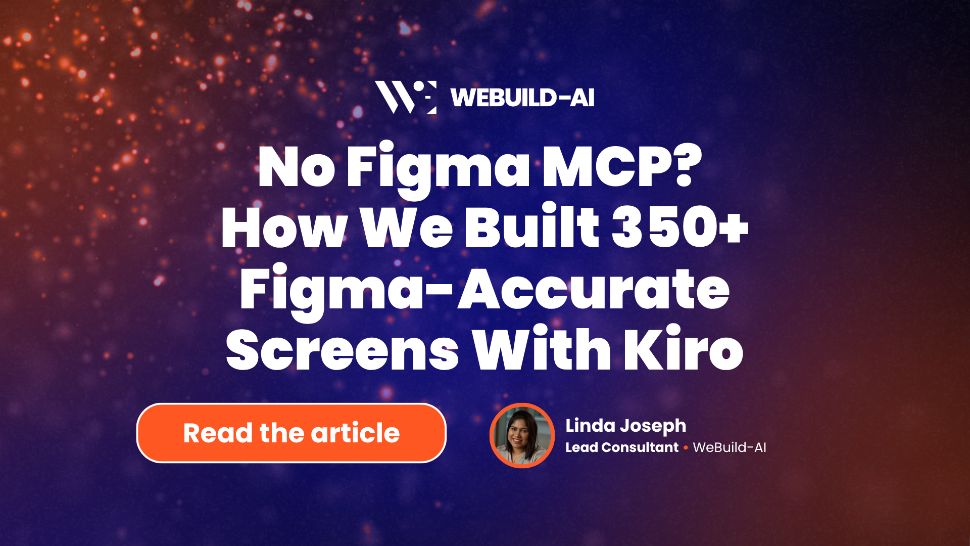 No Figma MCP? How We Still Built 350+ Figma-Accurate Screens With Kiro