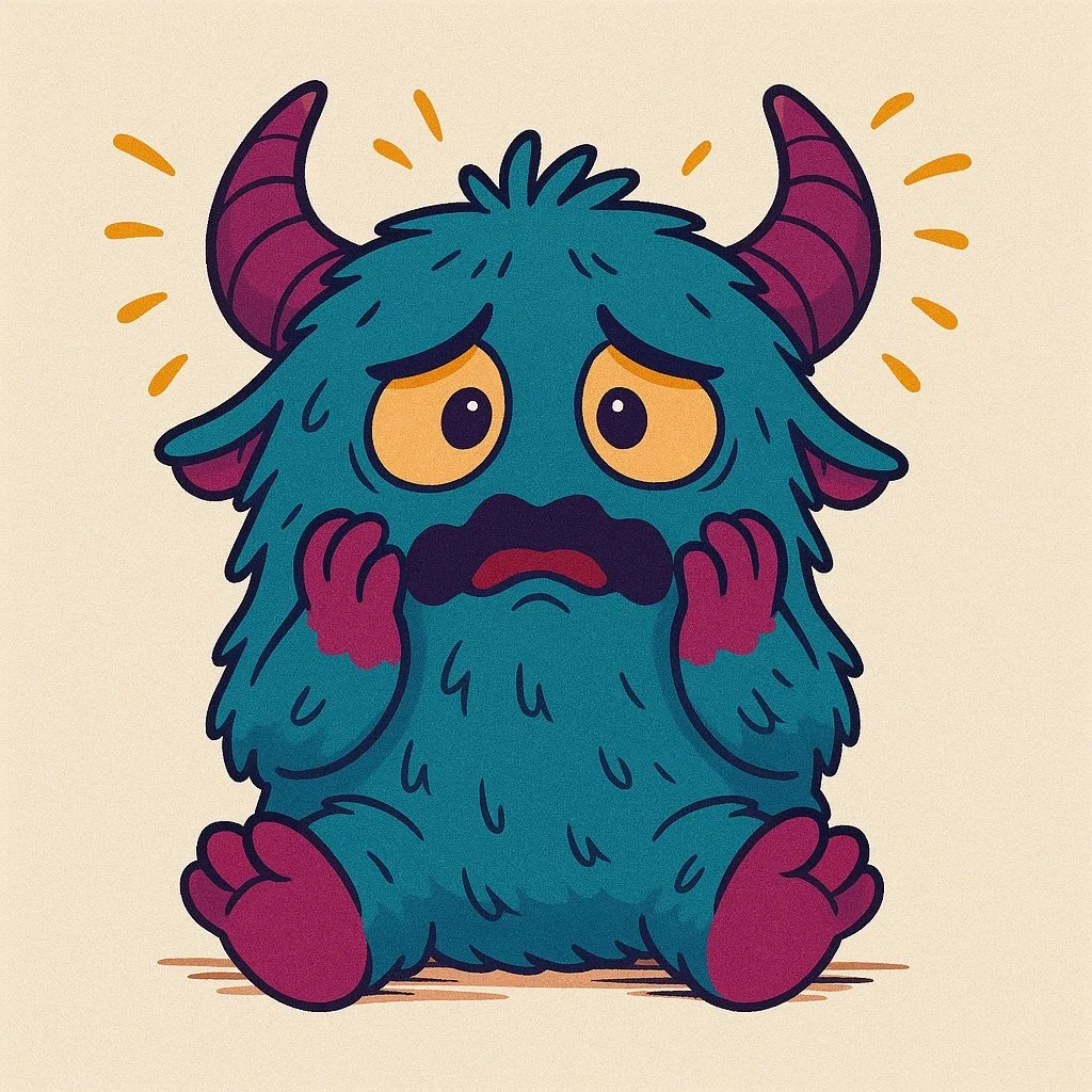 The Monster Called “Overwhelmed”