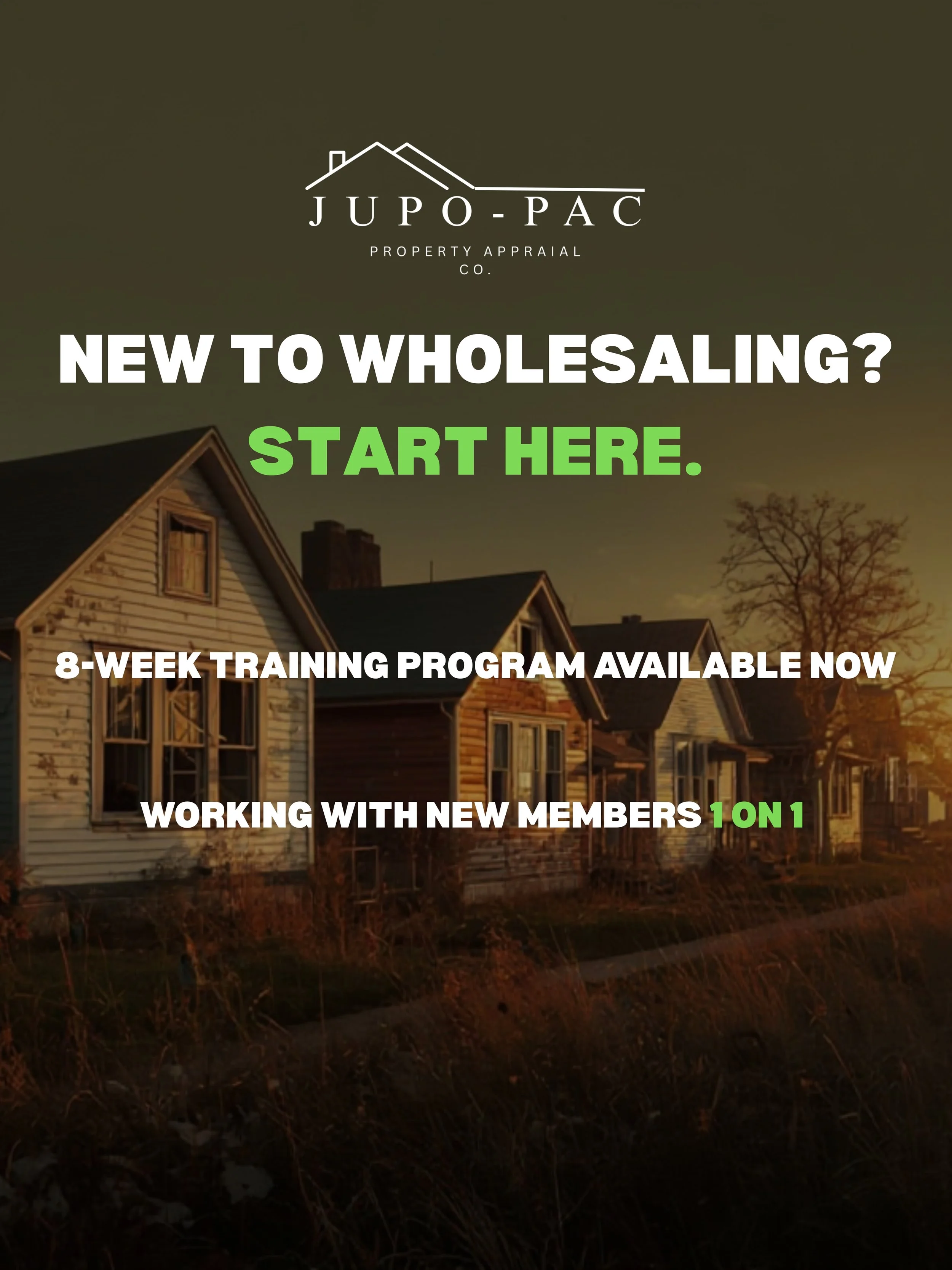 8 WEEK WHOLESALE ACTION COURSE