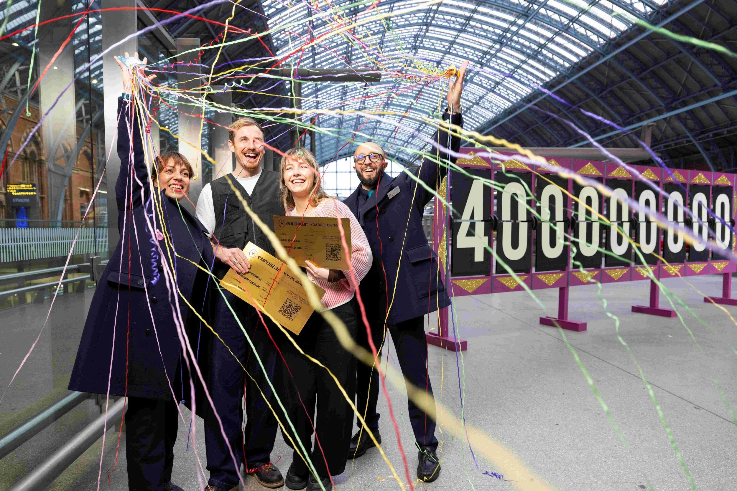 Eurostar reaches 400 million passengers as demand for business travel across Europe continues to grow