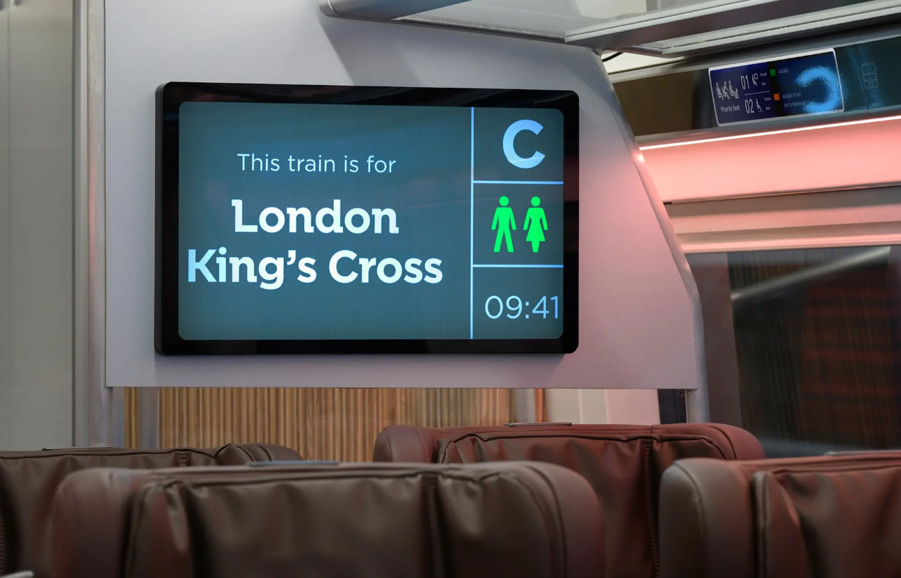 LNER unveils new ‘Serenza’ trains to transform business travel on the East Coast Main Line