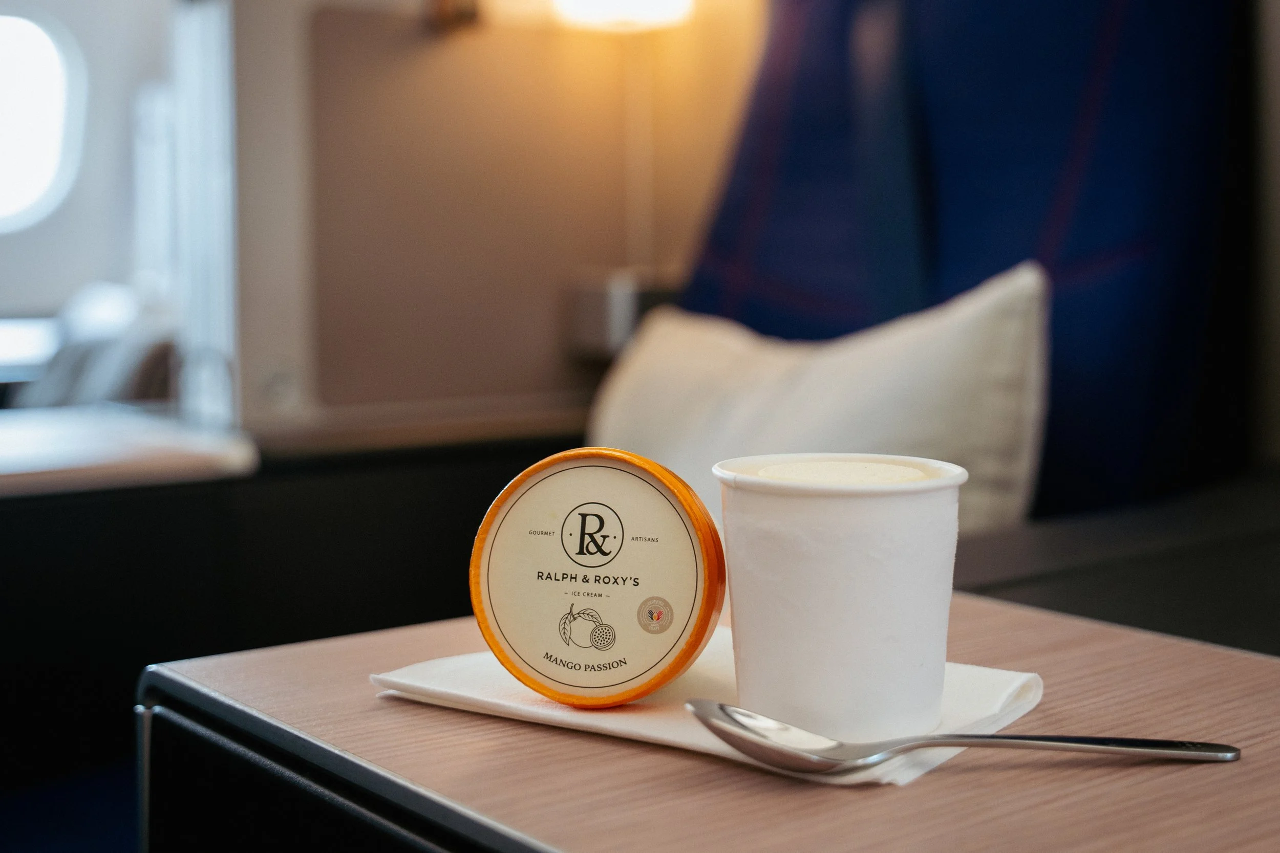 Brussels Airlines enhances long-haul business travel with Belgian artisan ice cream partnership