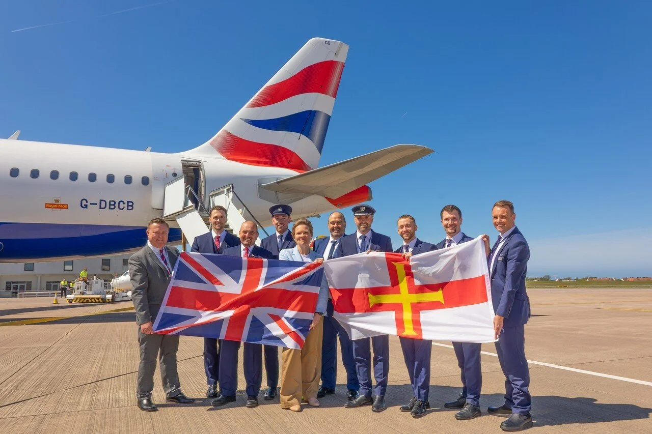 British Airways expands business travel options with new St. Louis and Guernsey routes