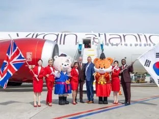 Virgin Atlantic launches direct London to Seoul route for business travel