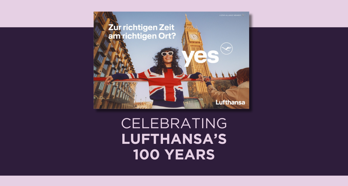 100 years in the sky: what Lufthansa’s centenary tells us about the future of business travel