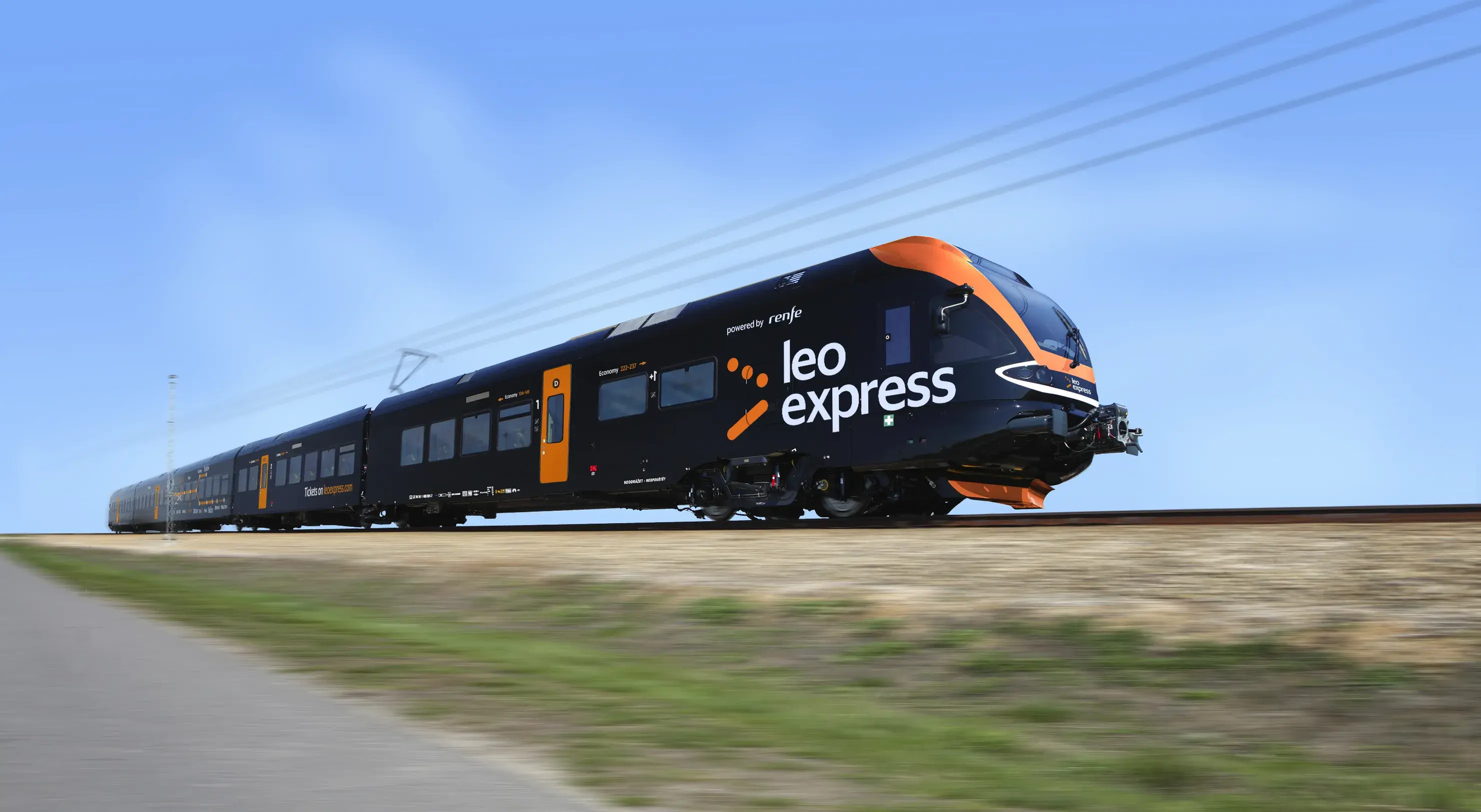 New Leo Express Talgo trains enhance business travel across Central Europe